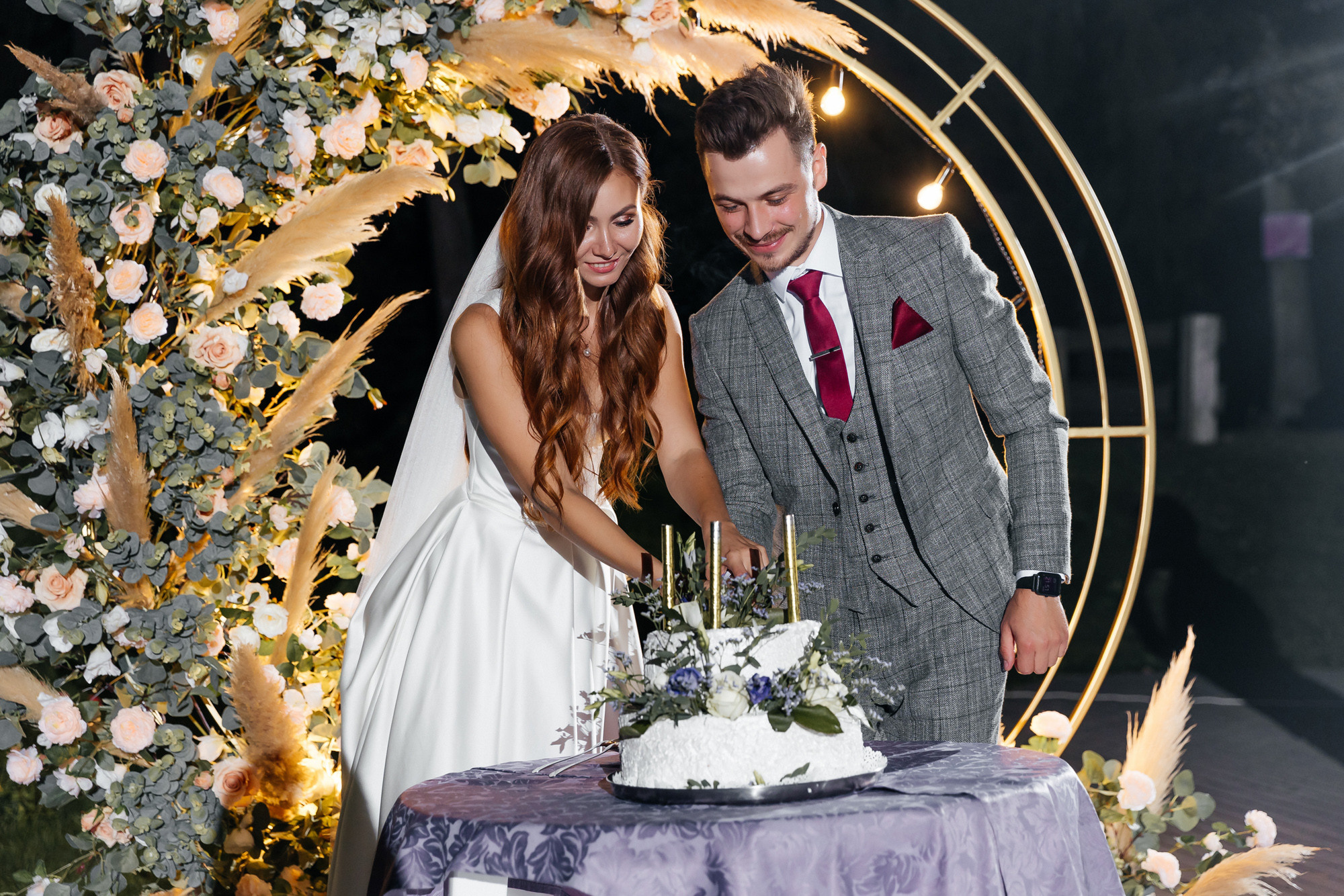 M&E. Wedding photographer in Florida