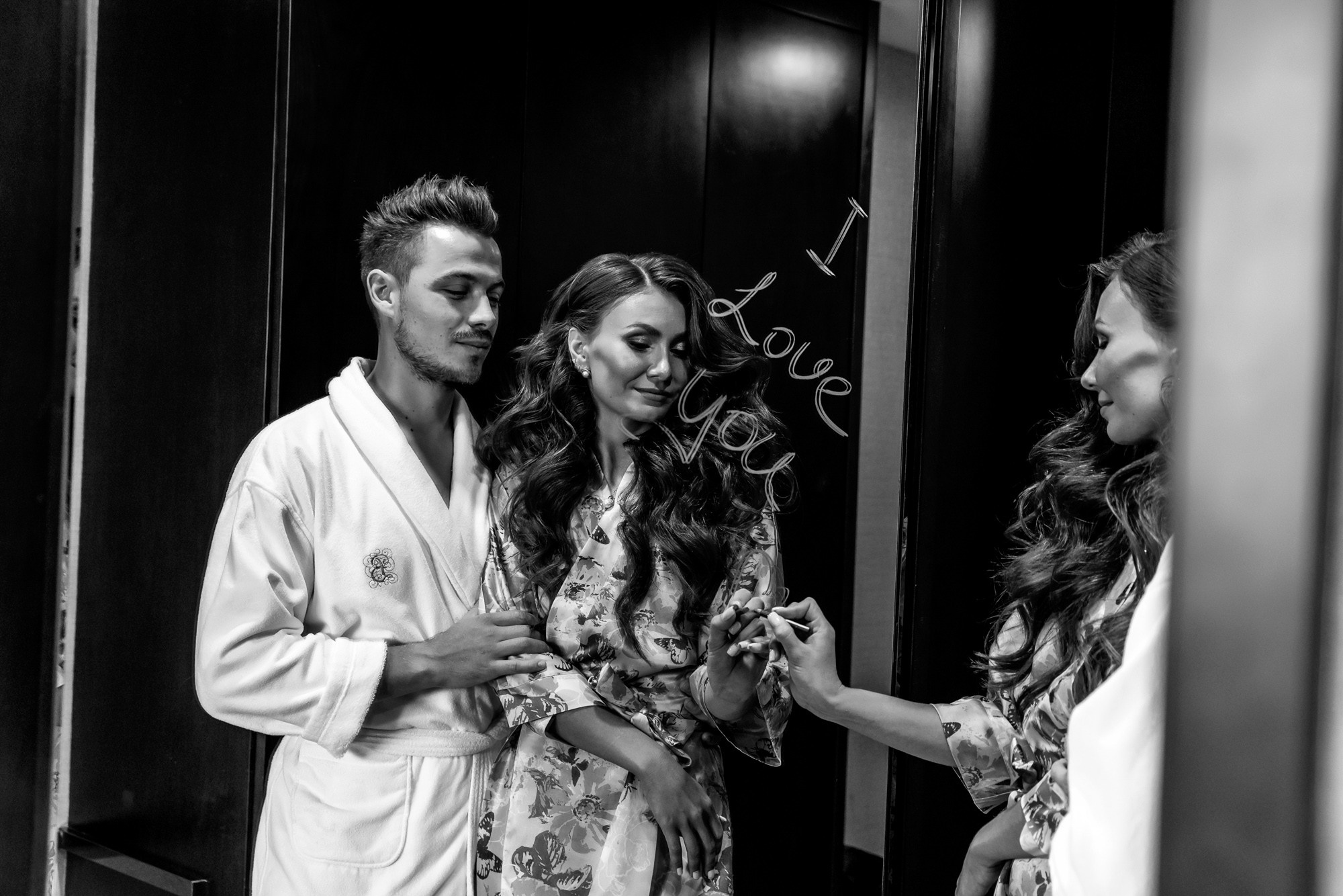 M&E. Wedding photographer in Florida