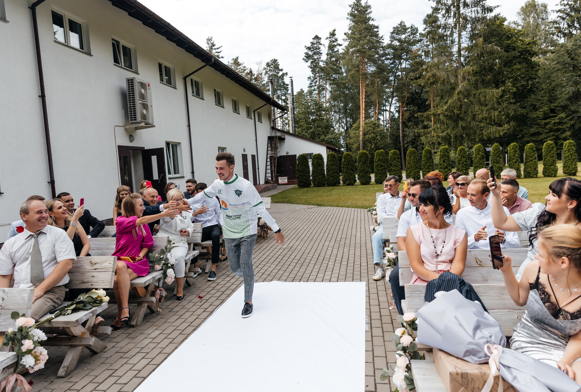 M&E. Wedding photographer in Florida