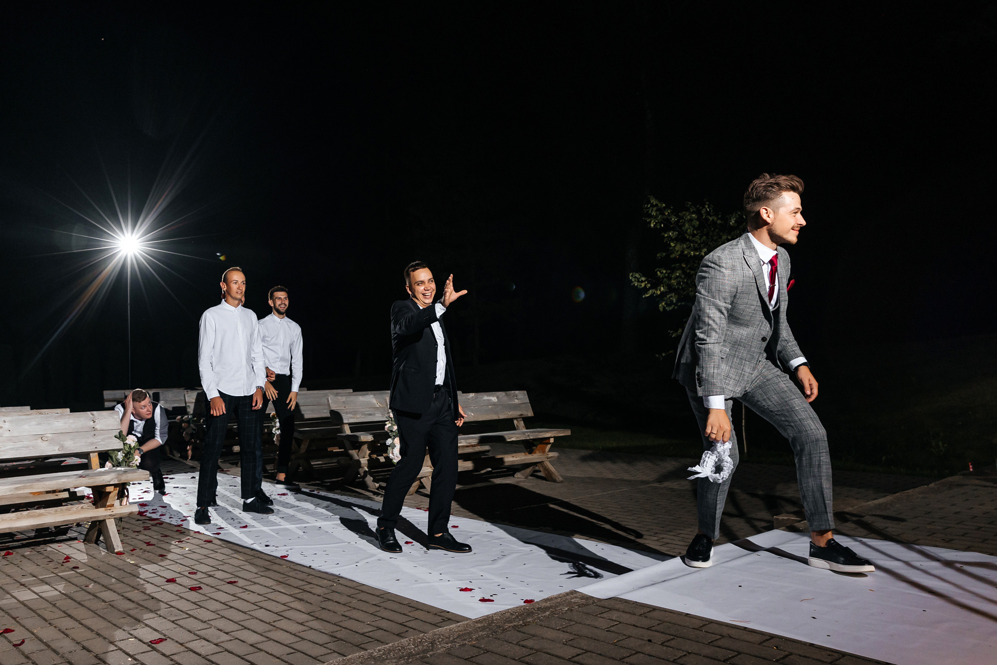 M&E. Wedding photographer in Florida