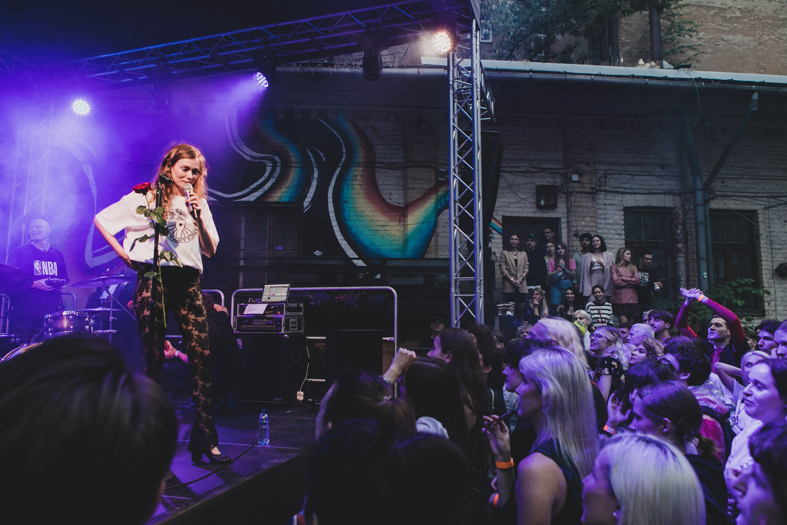 Luna koncerts 2022. Sandra Garanca Portrait and event photographer