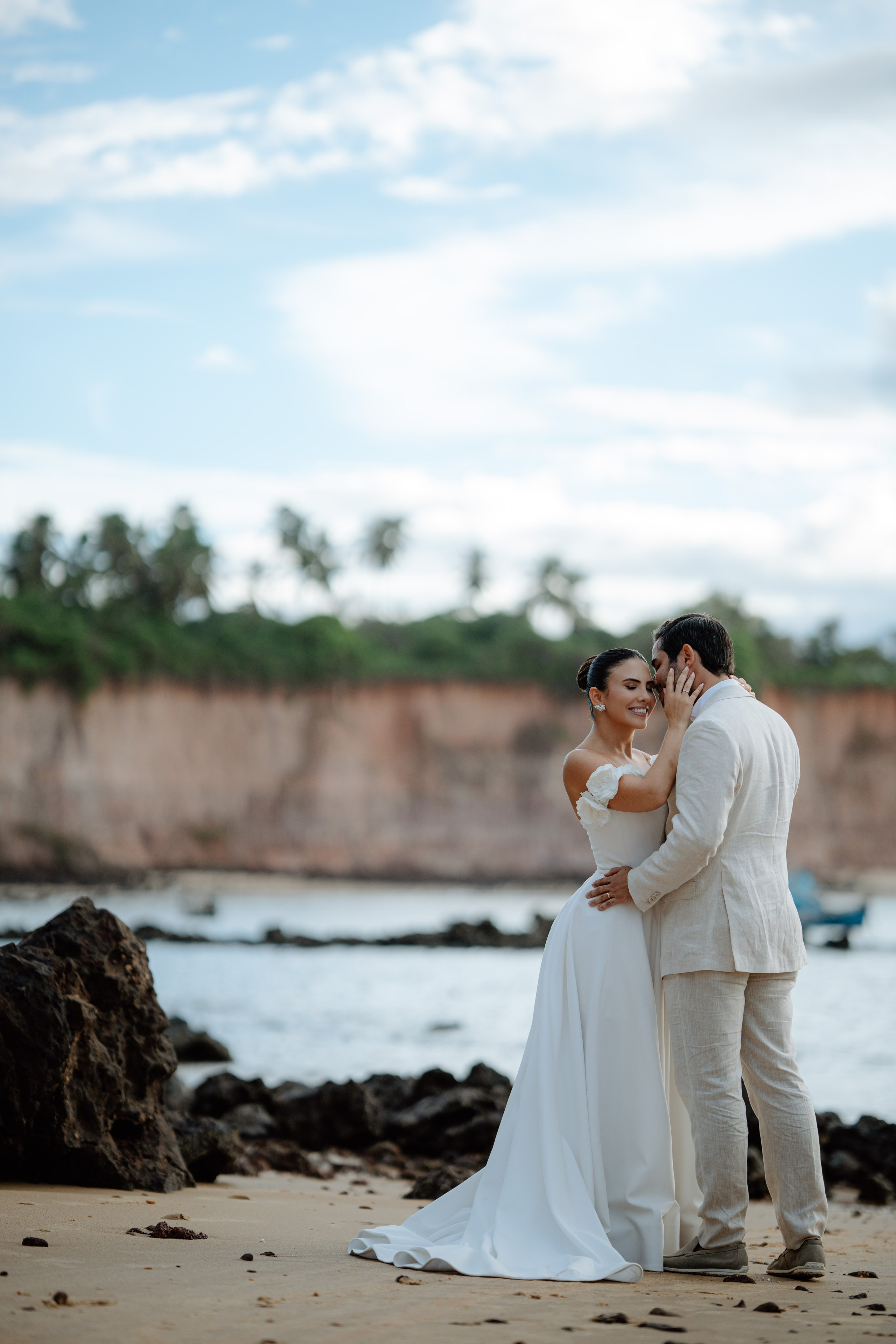 Luciana e Ridon. Luz suave, direção leve e fotos que captam quem realmente você é