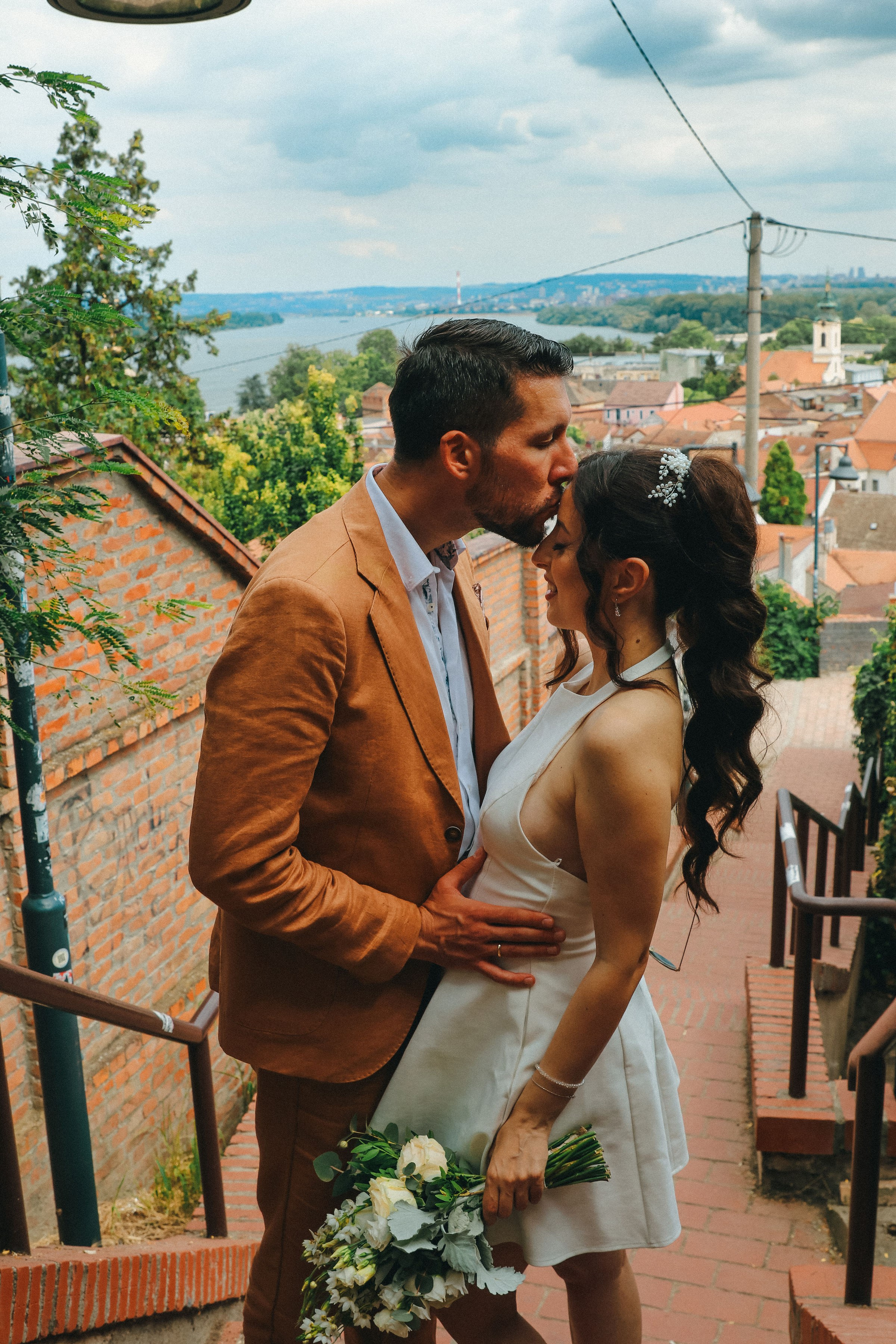Ksenija & Đino — opštinsko venčanje. Marizella Photography