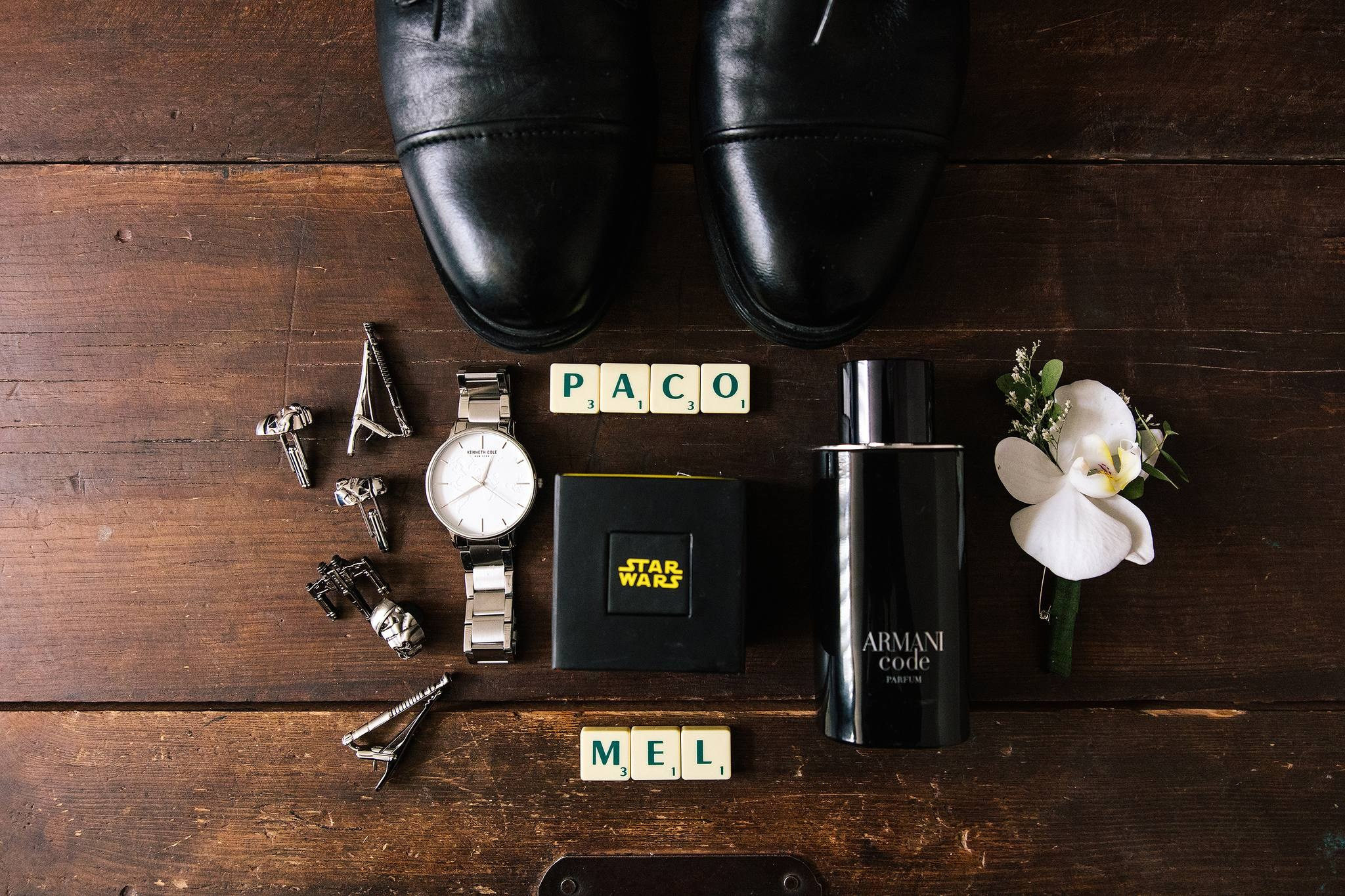 Galería Getting Ready. Jorge Romero Fotógrafo de bodas