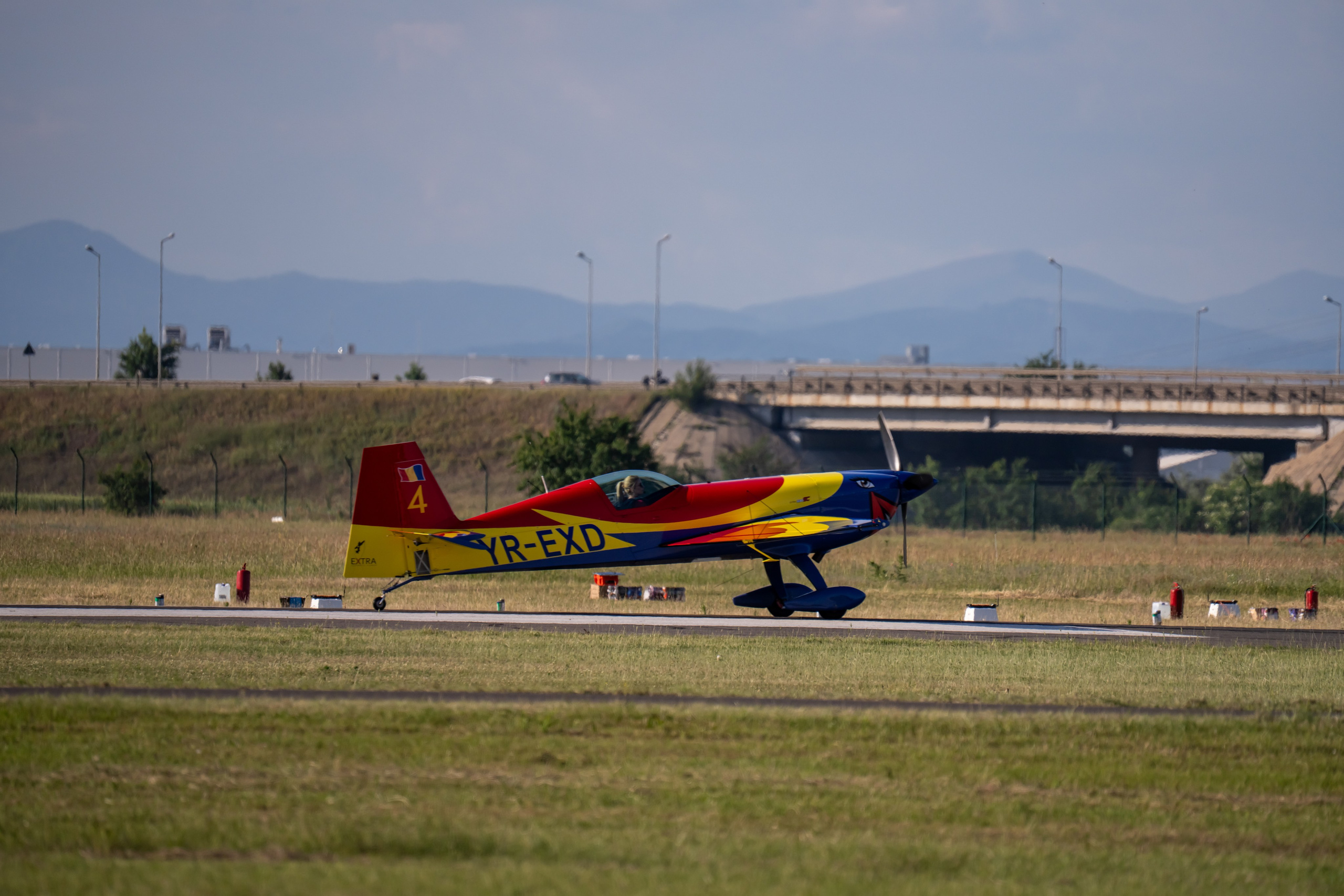 Ploiești Air Show 2026. Mihai Alexandra Events