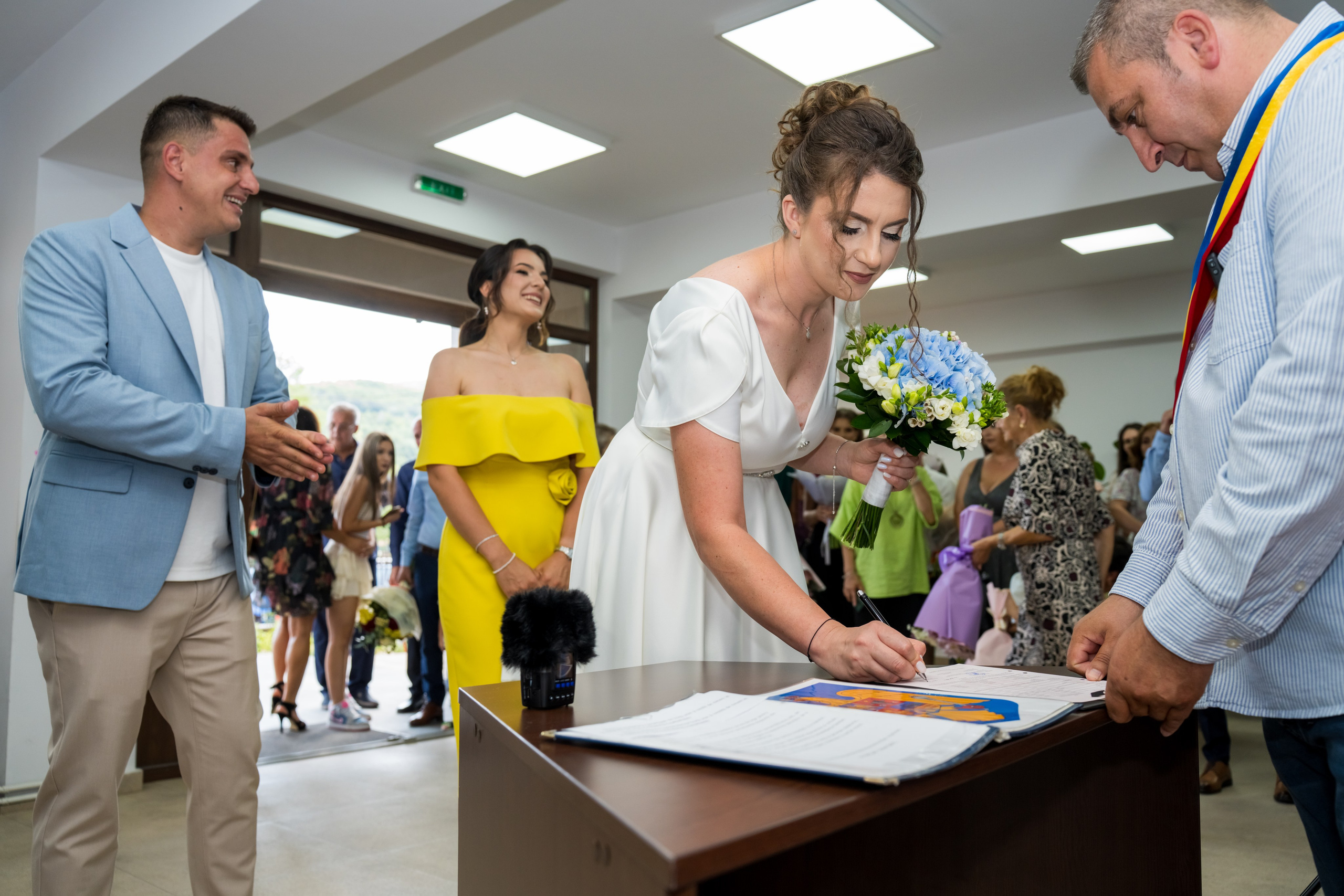 Cununie Civilă Florentina & Joe