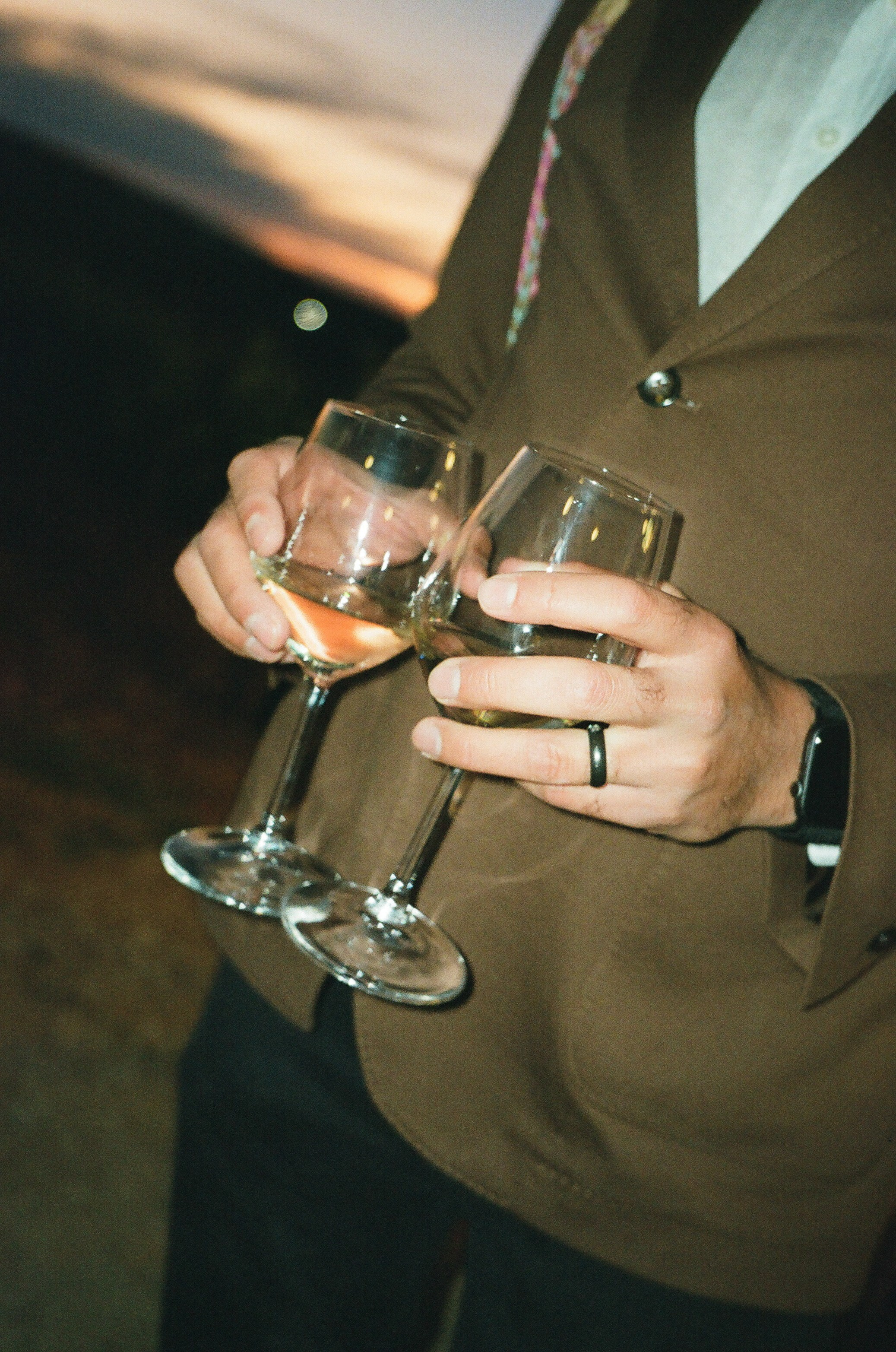 Stephanie & Christian film photos. Весільний фотограф Вікторія Саврук