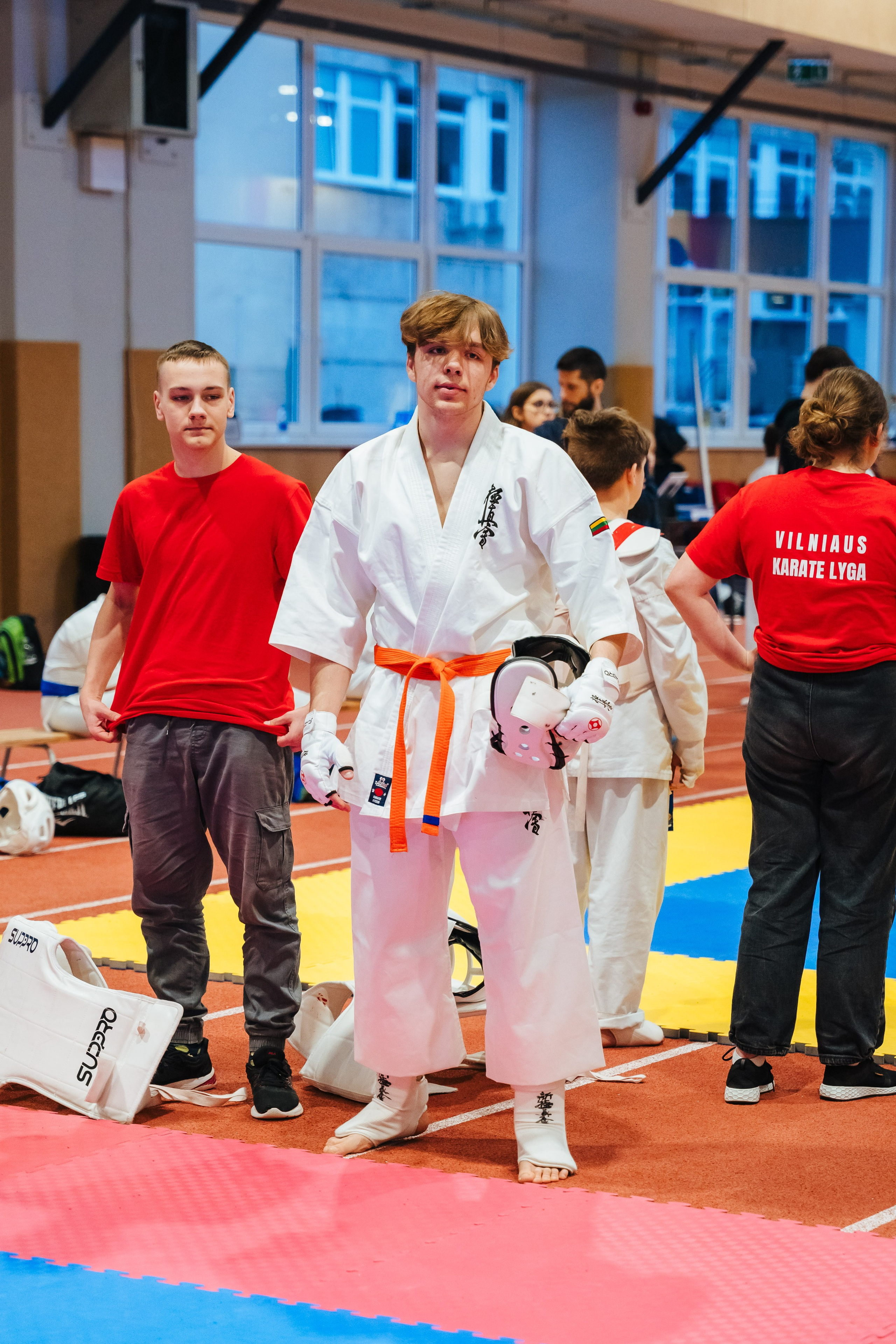 Vilniaus Karate Lyga III Etapas. OnePIXEL