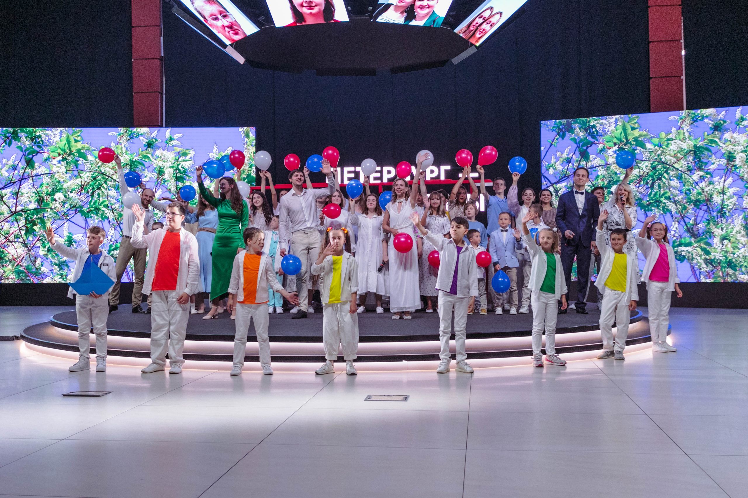 Неделя Красногвардейского района на выставке "Мой Петербург"