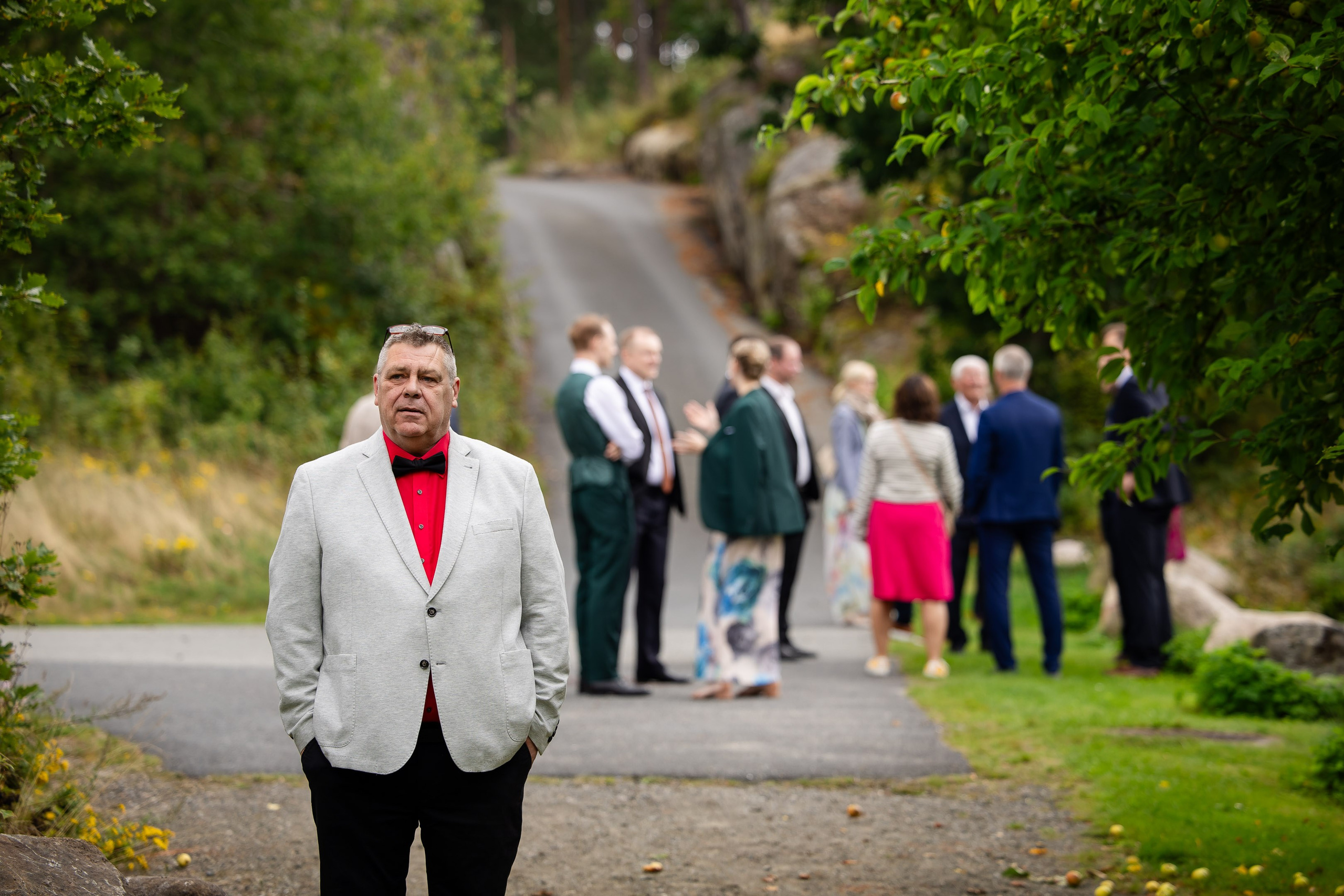 Bryllupsfotografering på Tromøya i Arendal. Bryllupsfotograf i Oslo og Rogaland — Meisal Media