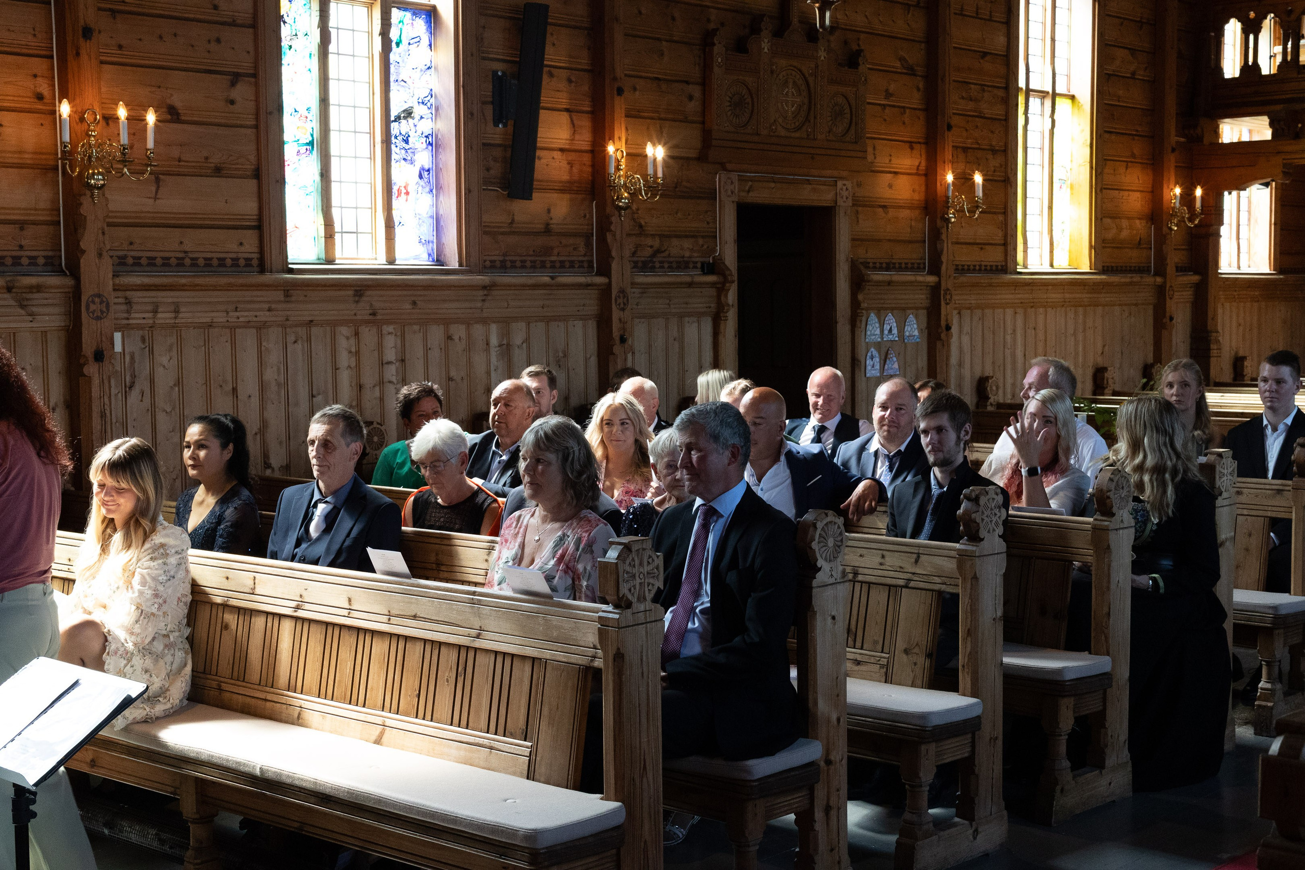 2025 - Bryllup - Kristine & Lars. Bryllupsfotograf i Oslo og Rogaland — Meisal Media