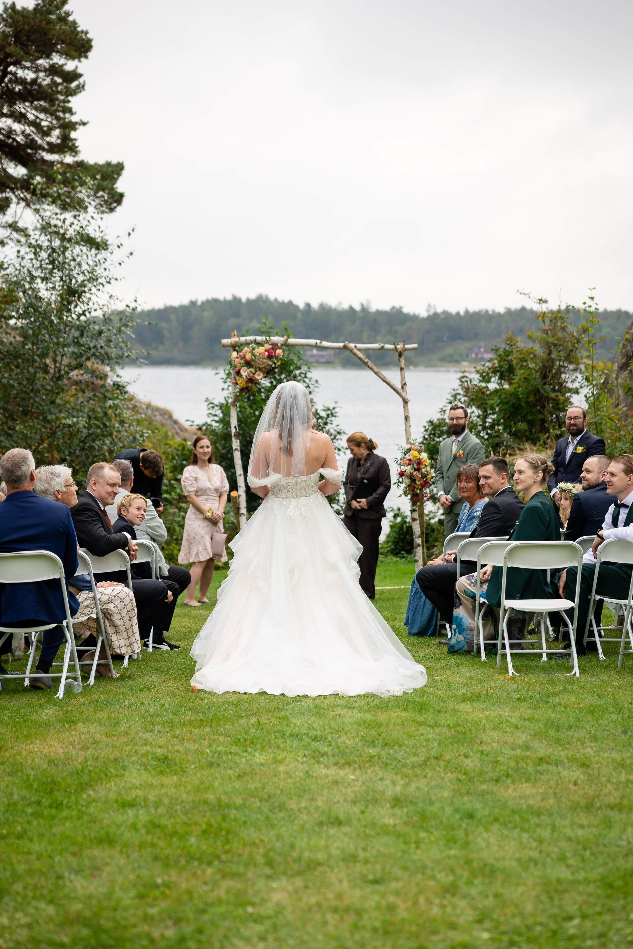 Bryllupsfotografering på Tromøya i Arendal. Bryllupsfotograf i Oslo og Rogaland — Meisal Media