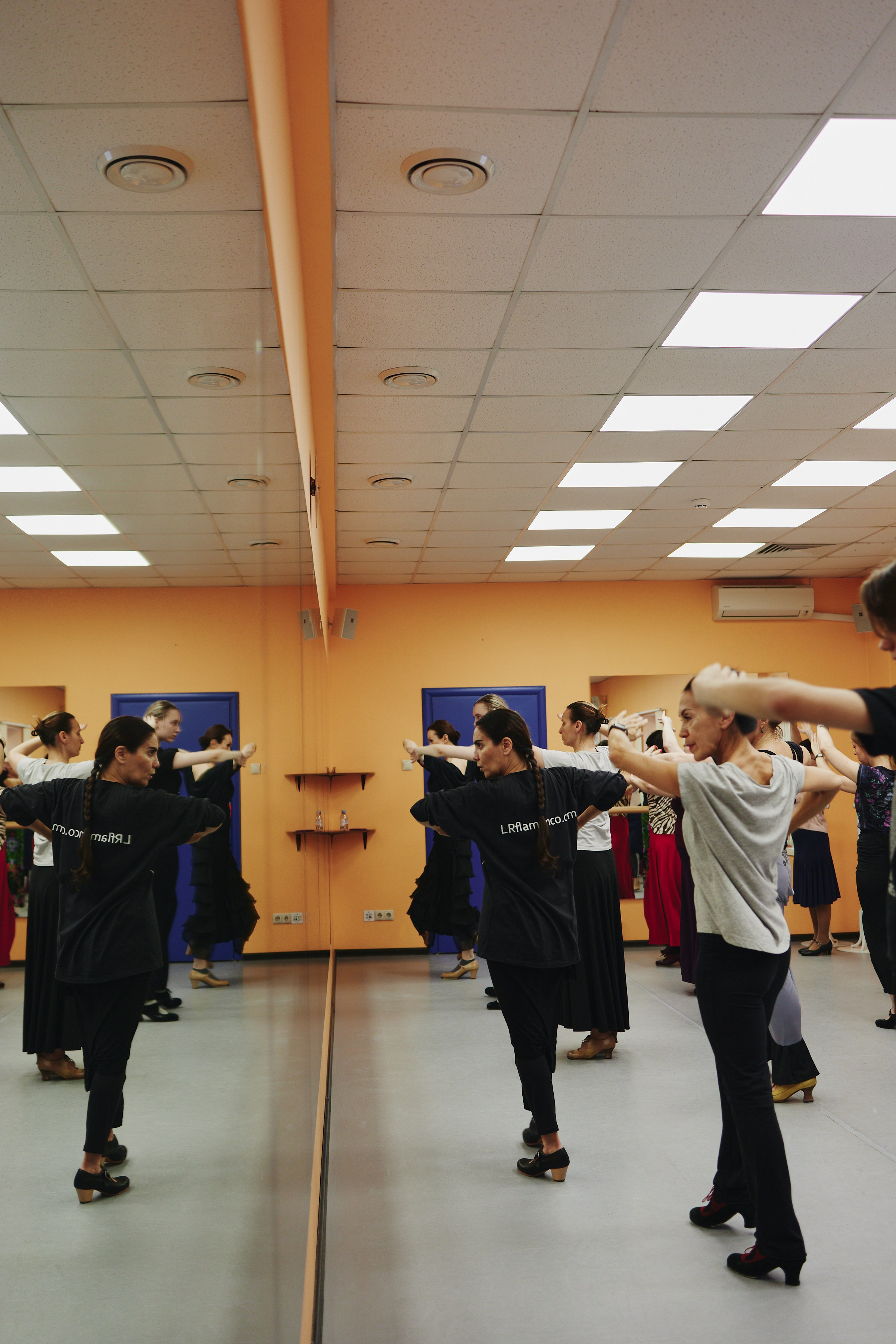 Dancers. Photographer Katya Vlasova