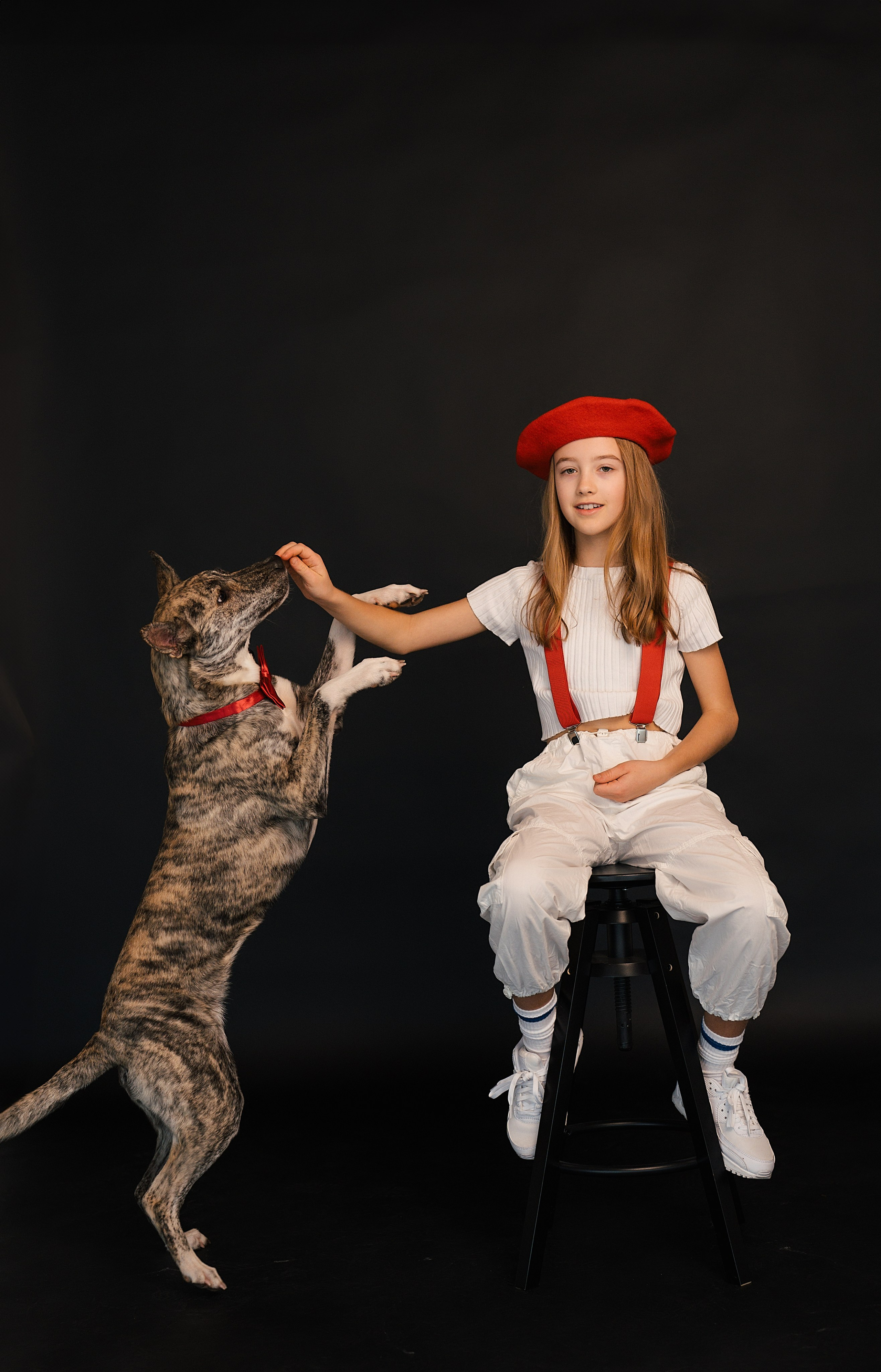 Three Hearts. Family, conceptual women portrait photograher in Geneva, Switzerland