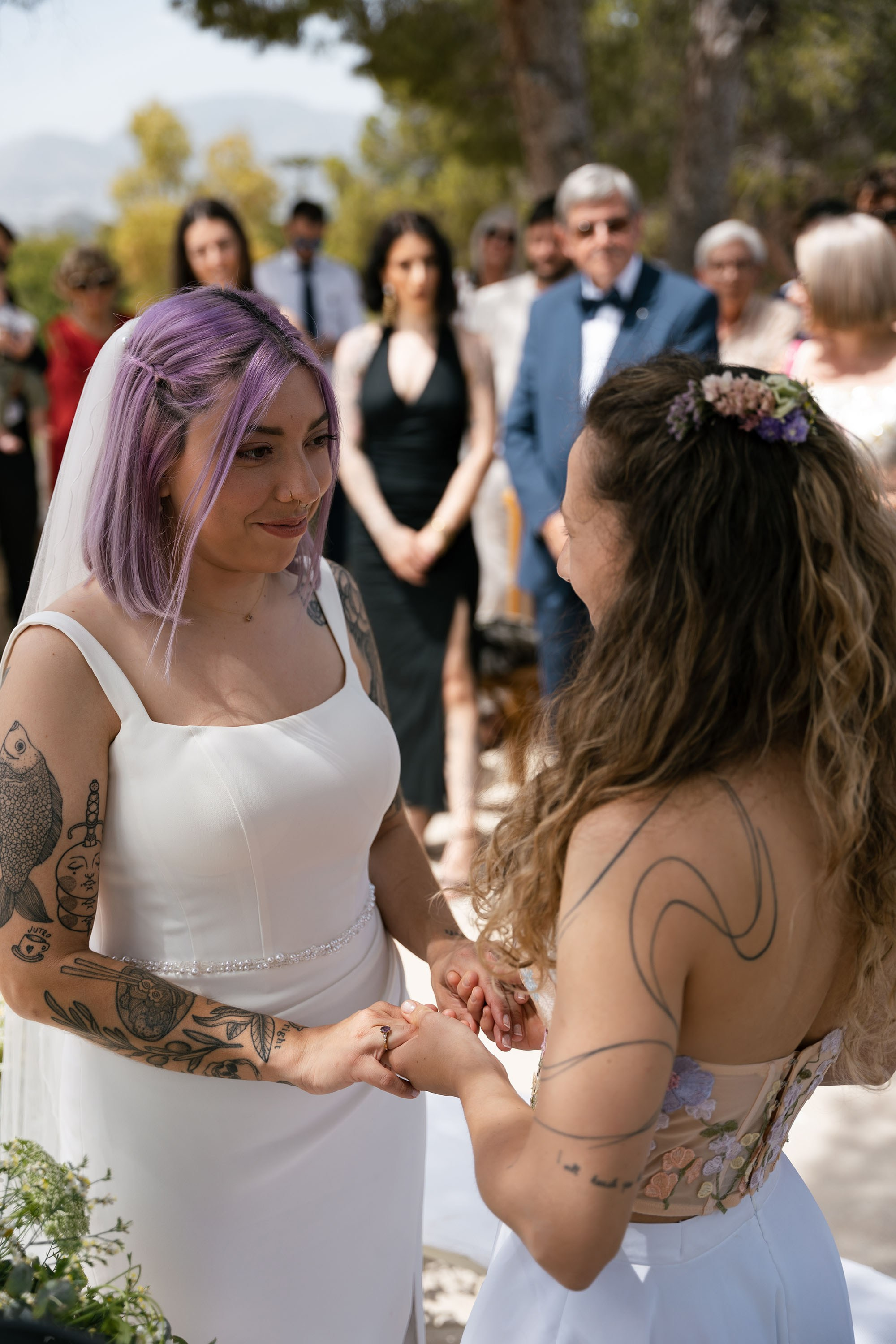 Belen and Anina. Destination Wedding Photographers based in Spain