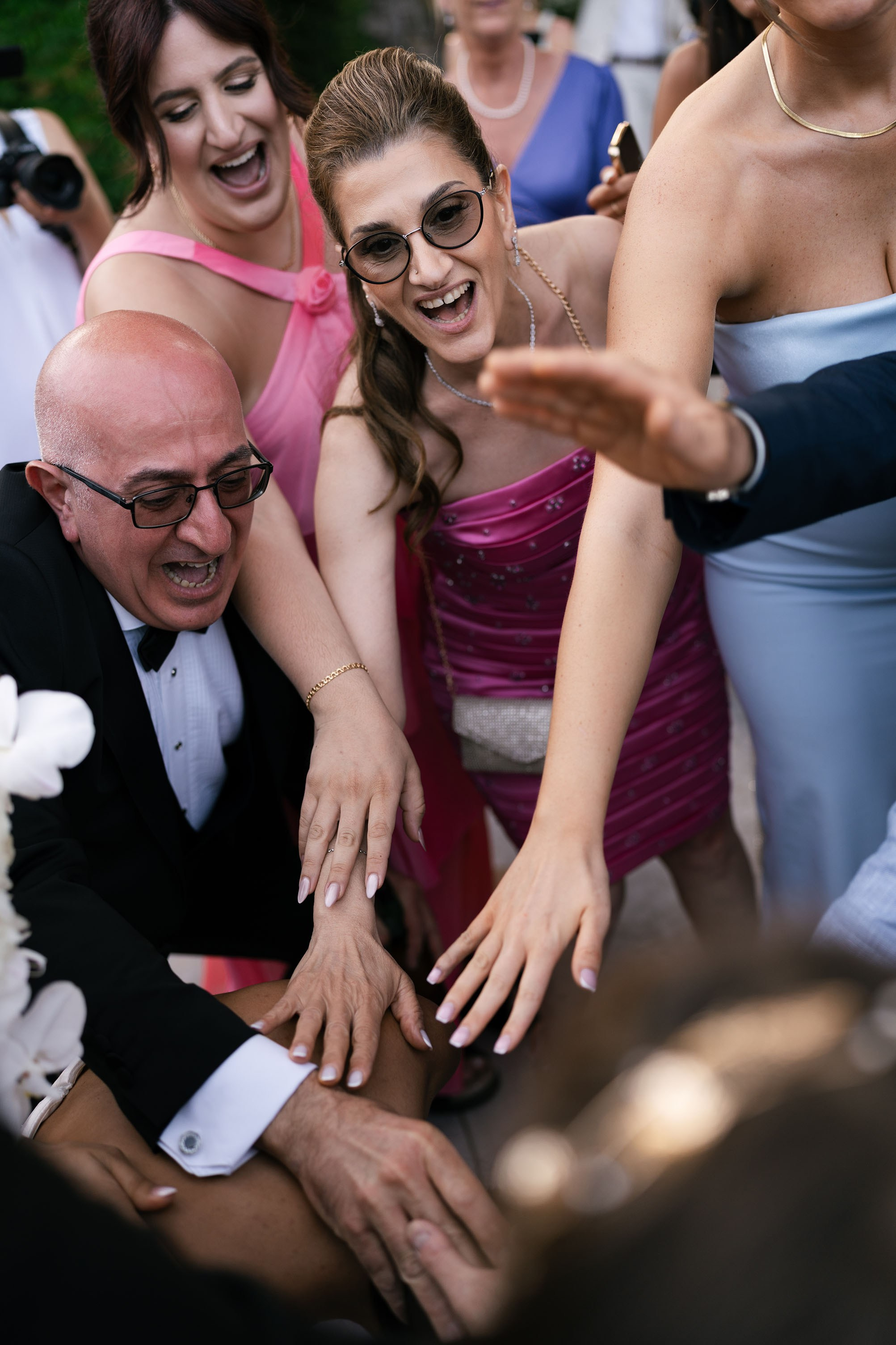 Kristina and Victor. Destination Wedding Photographers based in Spain