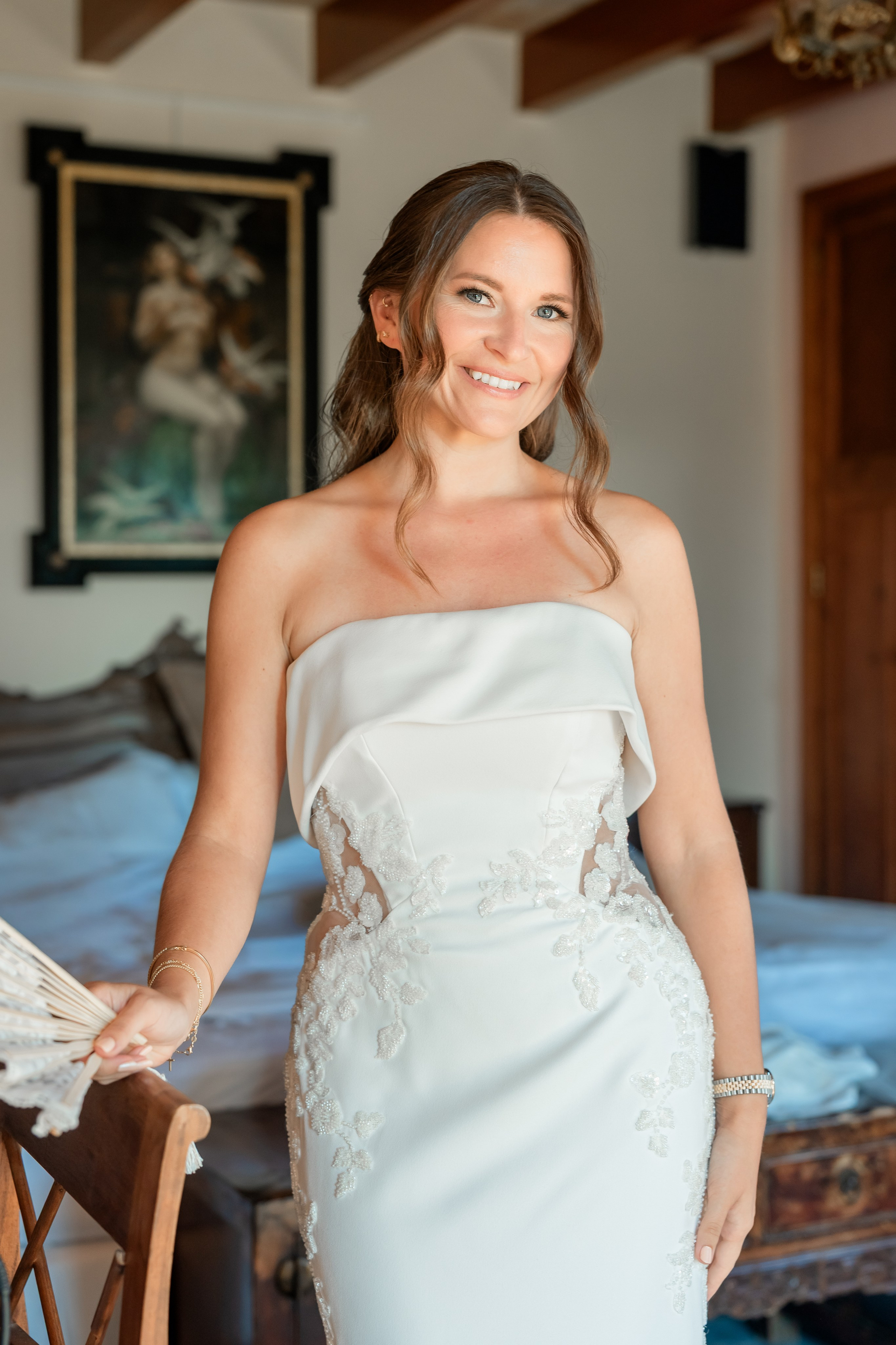 Simone und Florian. Deine Fotografin auf Mallorca für Familien und Business