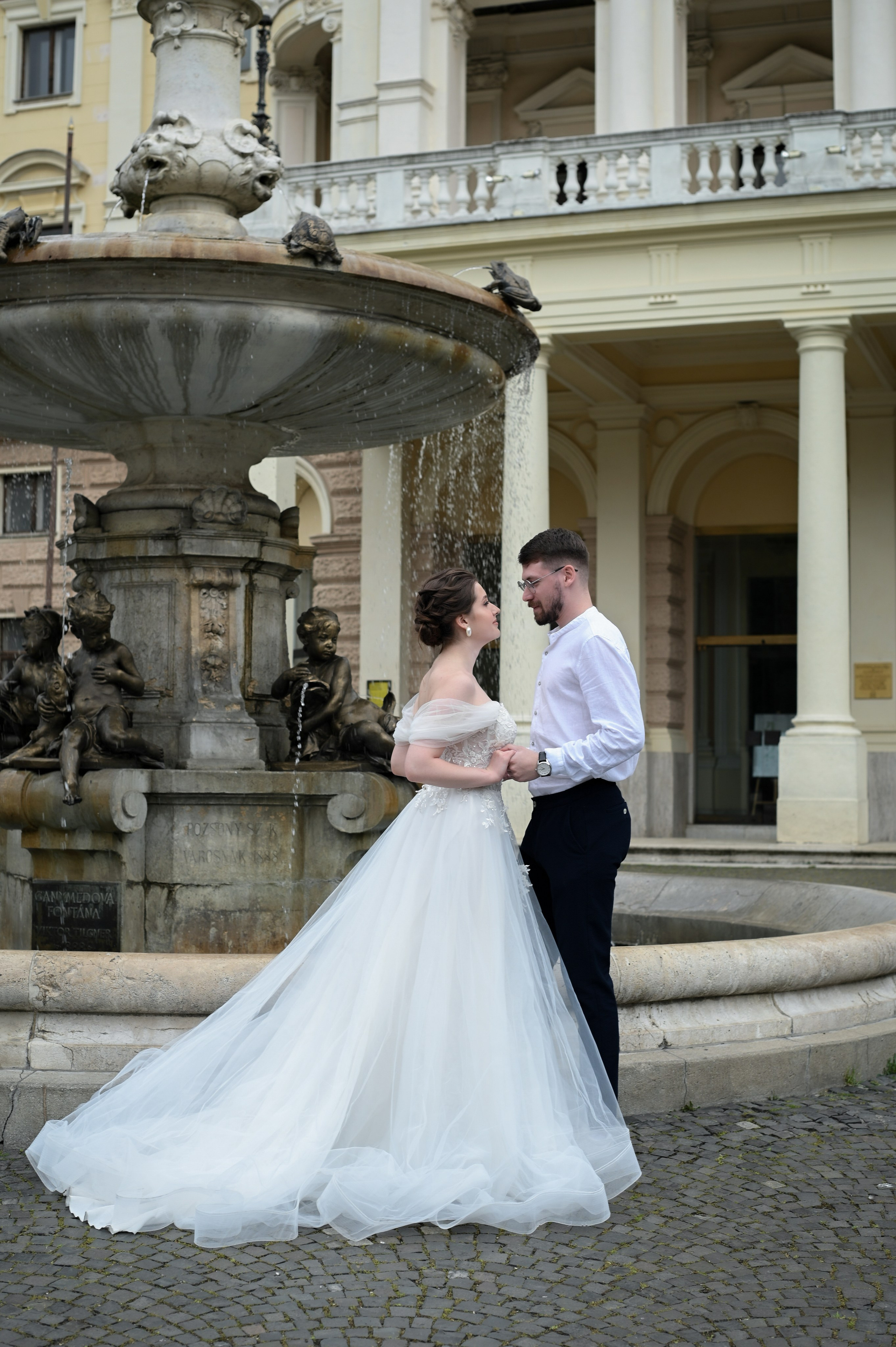 Malik & Kristina in Bratislava. Photo Vienna and Bratislava