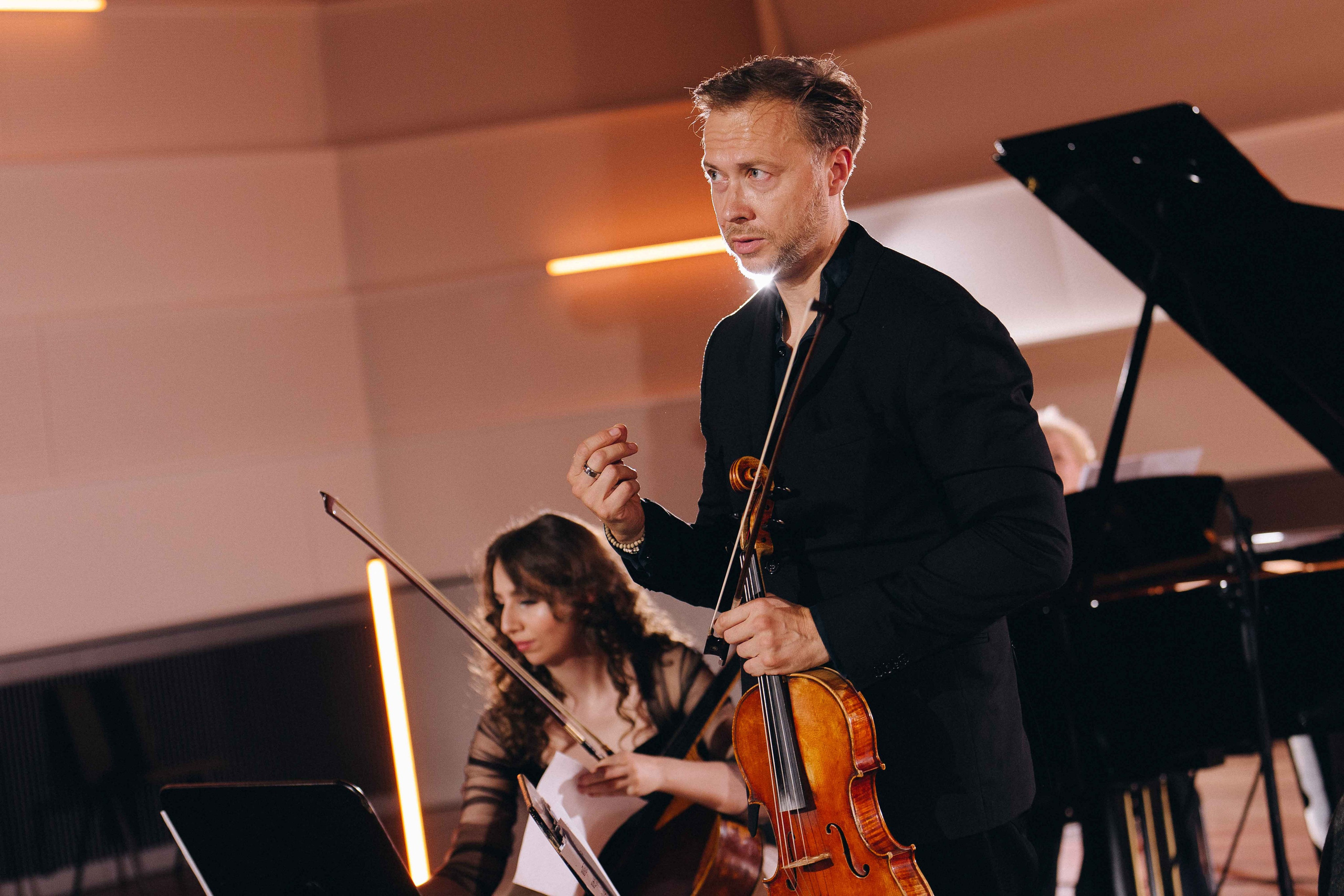 ZÜRICH KAMMERORCHESTER. Wedding&Event photographer Ismail Rzayev in Baku