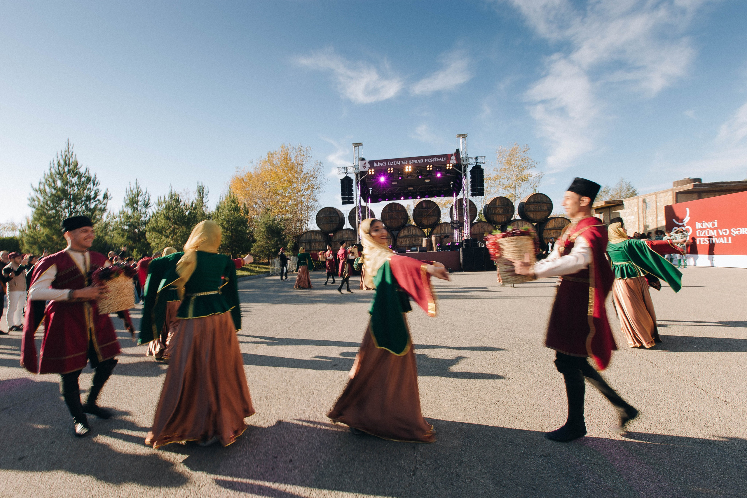 MEYSARI WINE FESTIVAL. Wedding&Event photographer Ismail Rzayev in Baku