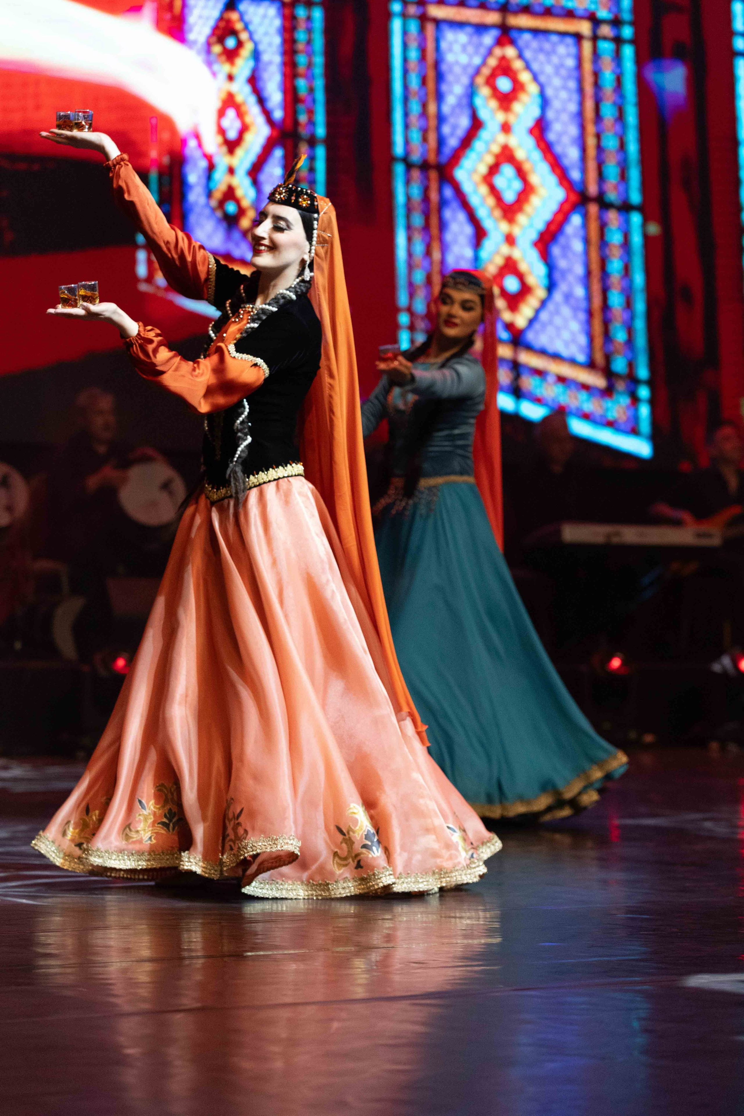 STATE DANCE ENSEMBLE. Wedding&Event photographer Ismail Rzayev in Baku