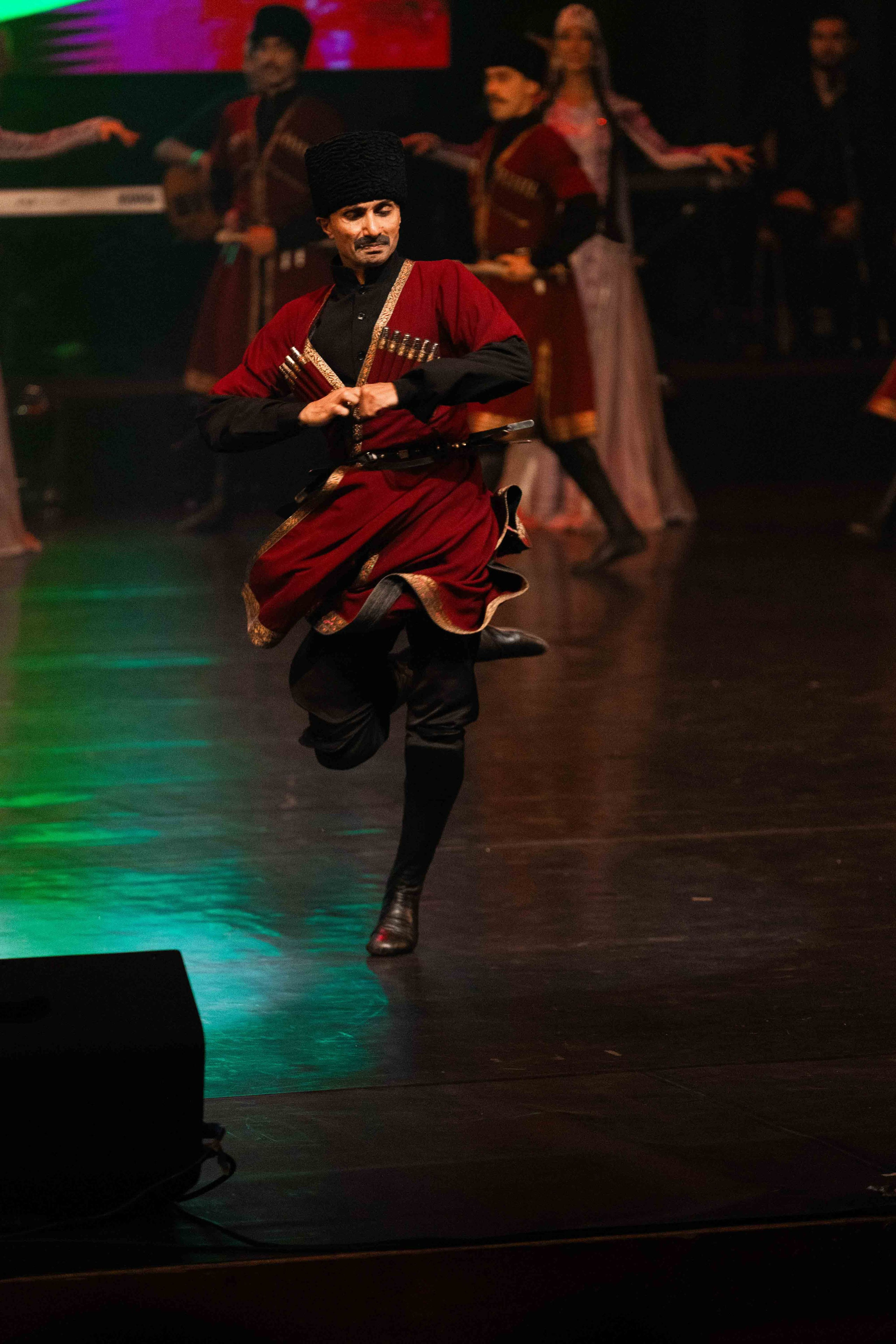 STATE DANCE ENSEMBLE. Wedding&Event photographer Ismail Rzayev in Baku