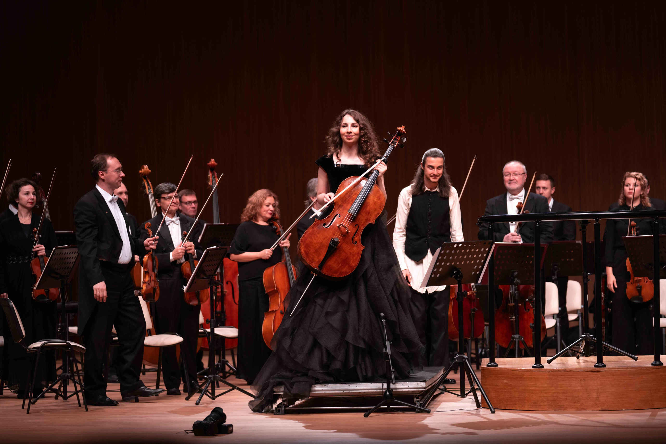 The Tchaikovsky Academic Grand Symphony Orchestra in Baku. Wedding&Event photographer Ismail Rzayev in Baku