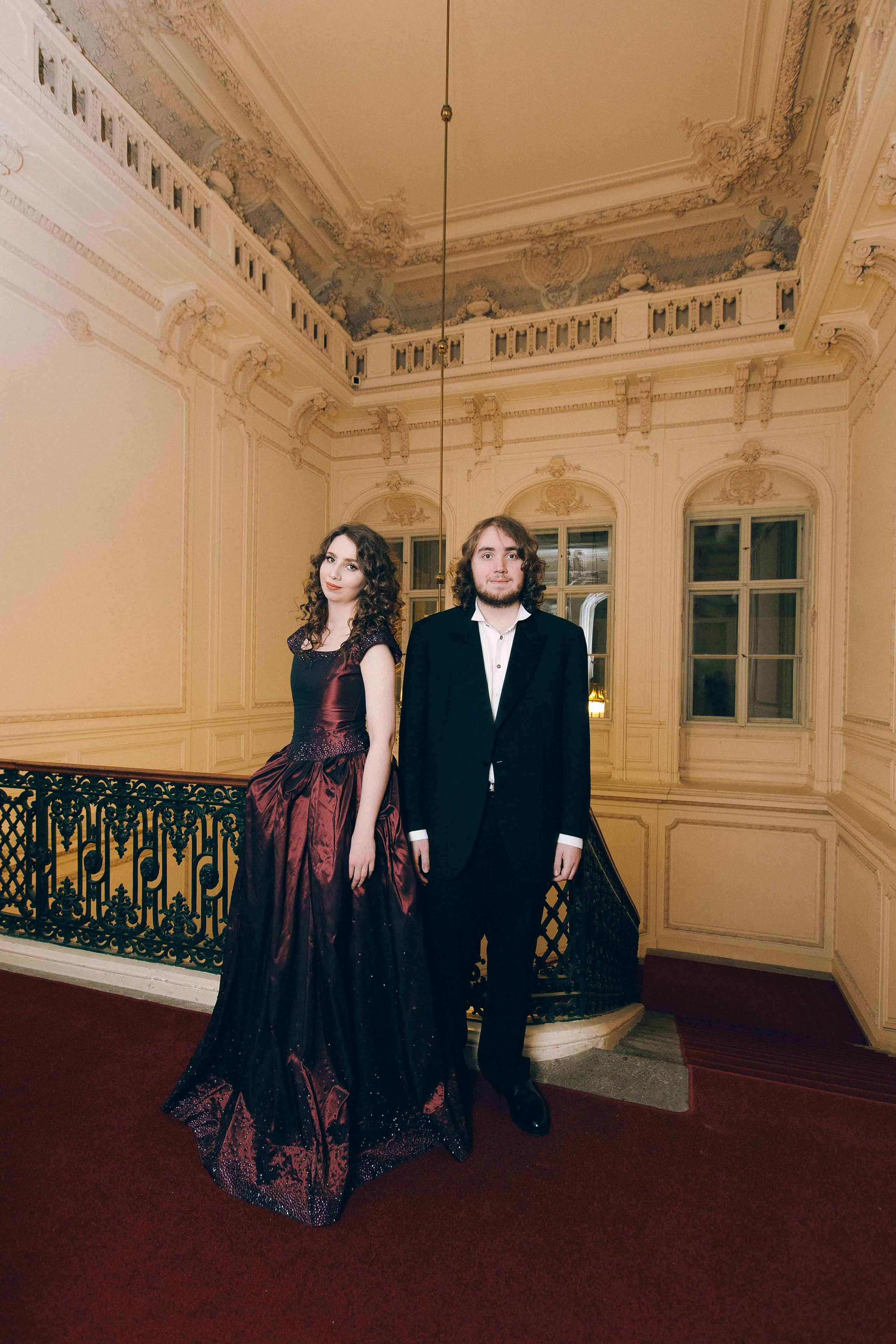 ANDRÁSSY UNIVERSITÄT (BUDAPEST). Wedding&Event photographer Ismail Rzayev in Baku