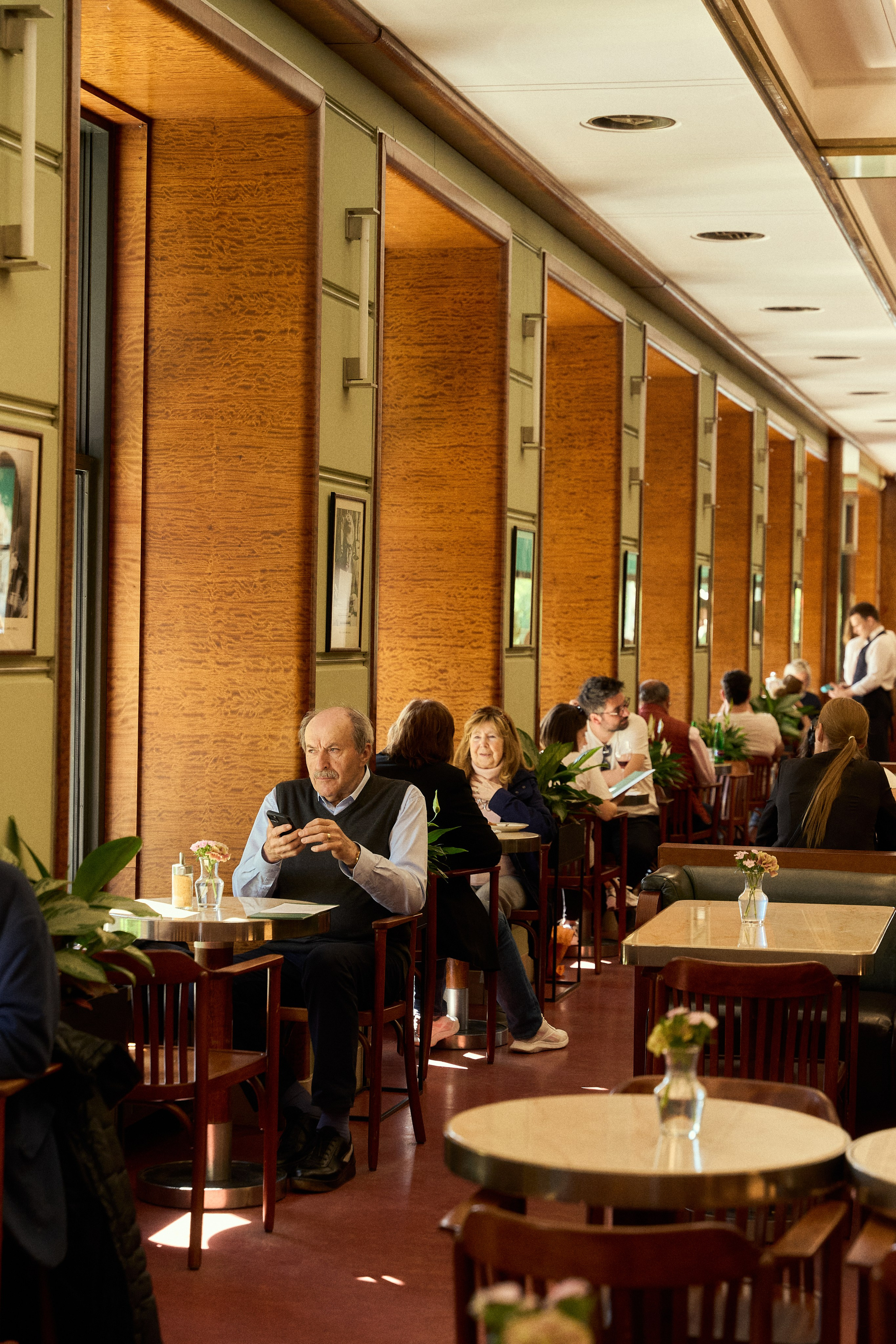 Cafe Slavia | Prague