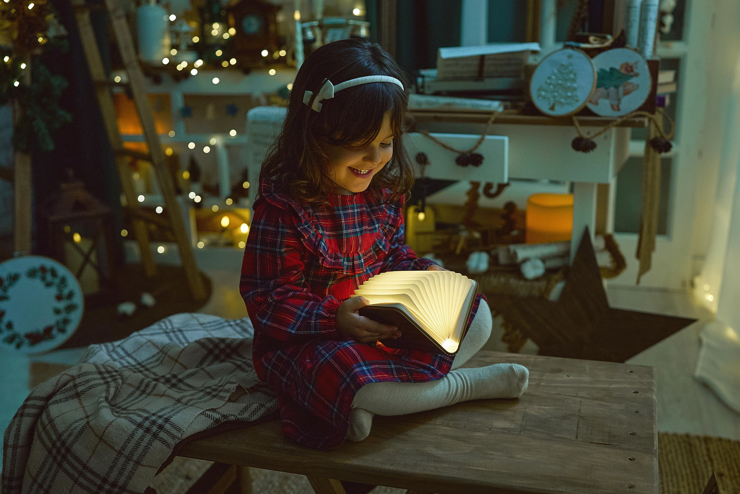 Sesión de fotos Navidad Tenerife. Pasos de Sal | Fotógrafos de familia, embarazo y bebés en Tenerife
