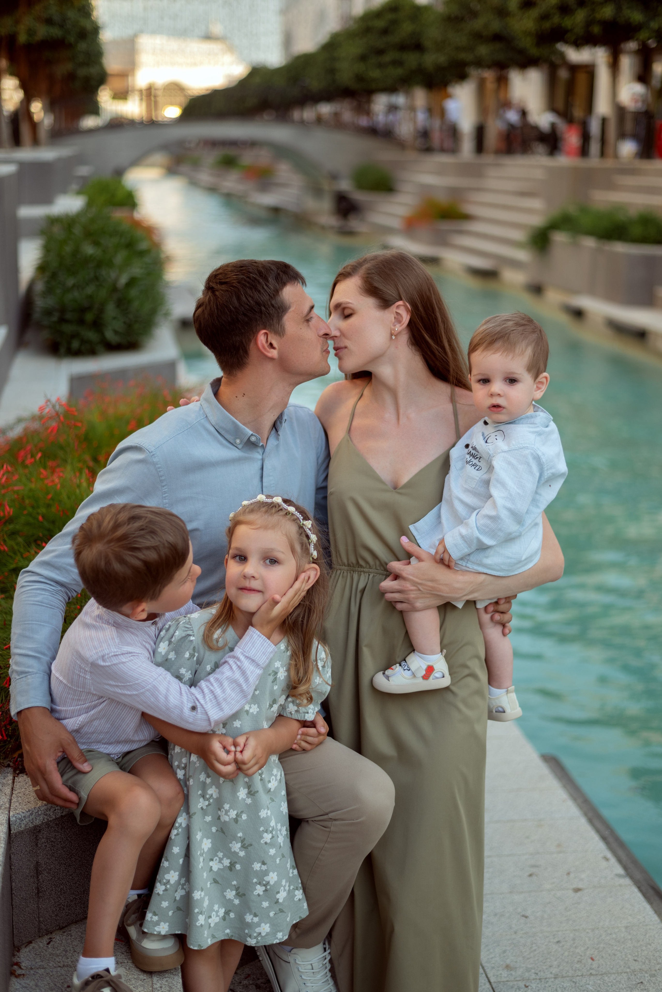 Семейная фотосессия в Белеке