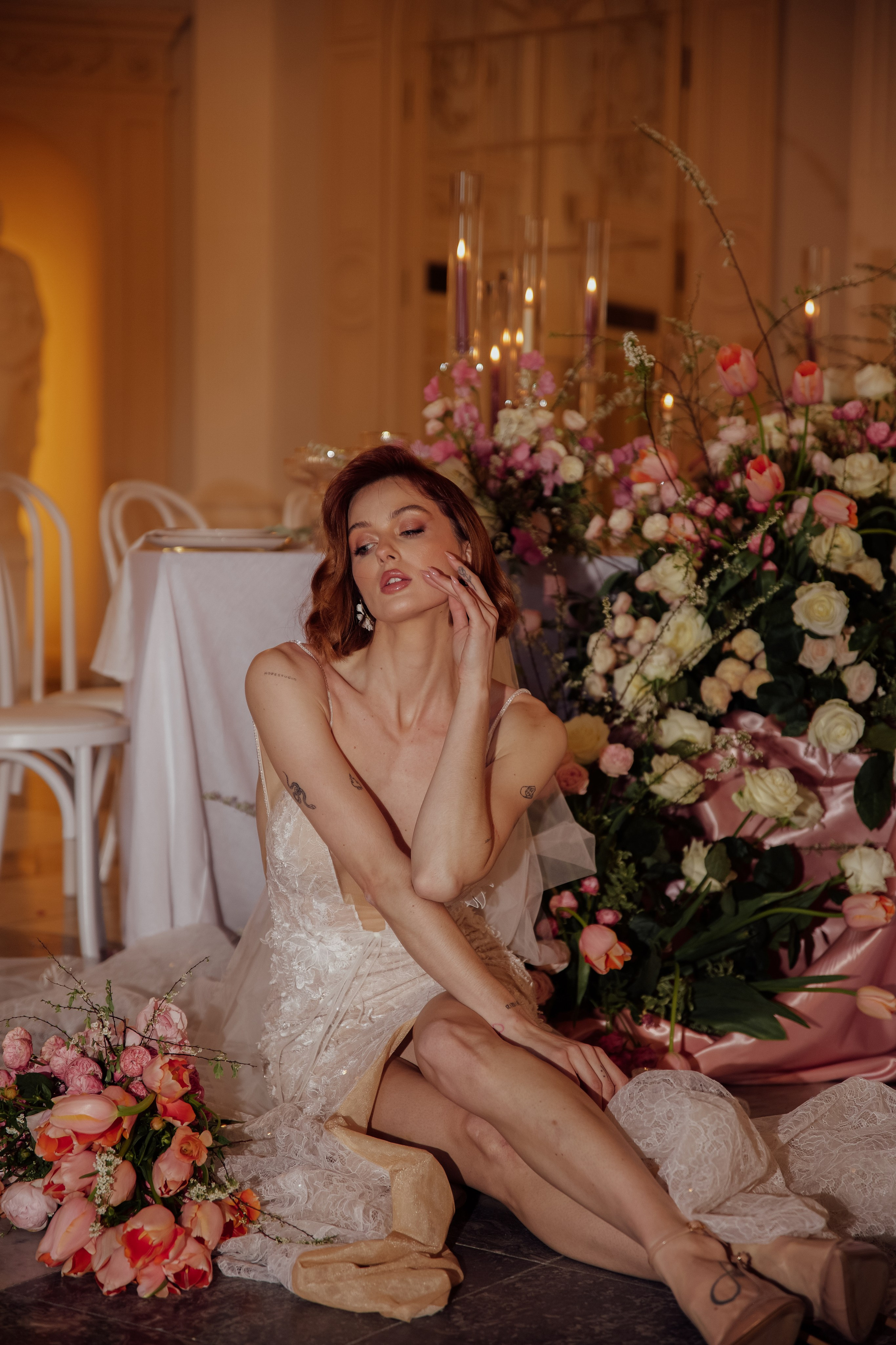 Vanessa Tamkan (GNTM). POURNÉA - EDITORIAL WEDDING PHOTOGRAPHY