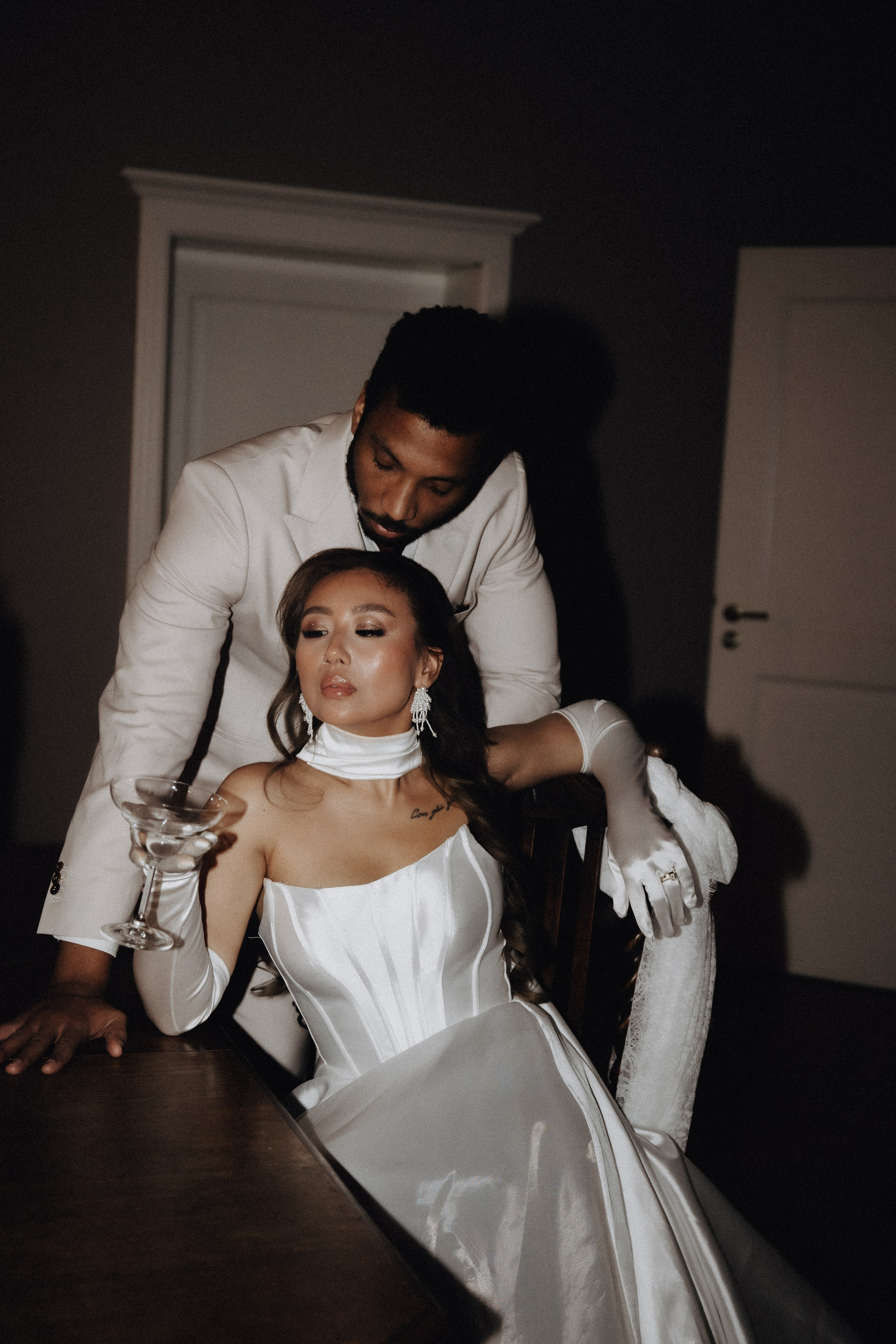 Nia & Zuma. POURNÉA - EDITORIAL WEDDING PHOTOGRAPHY