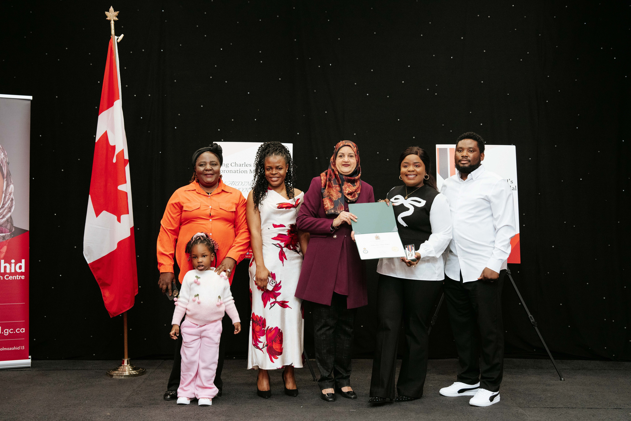 King Charles Coronation Medal Awarding Ceremony. MISAJA MEDIA