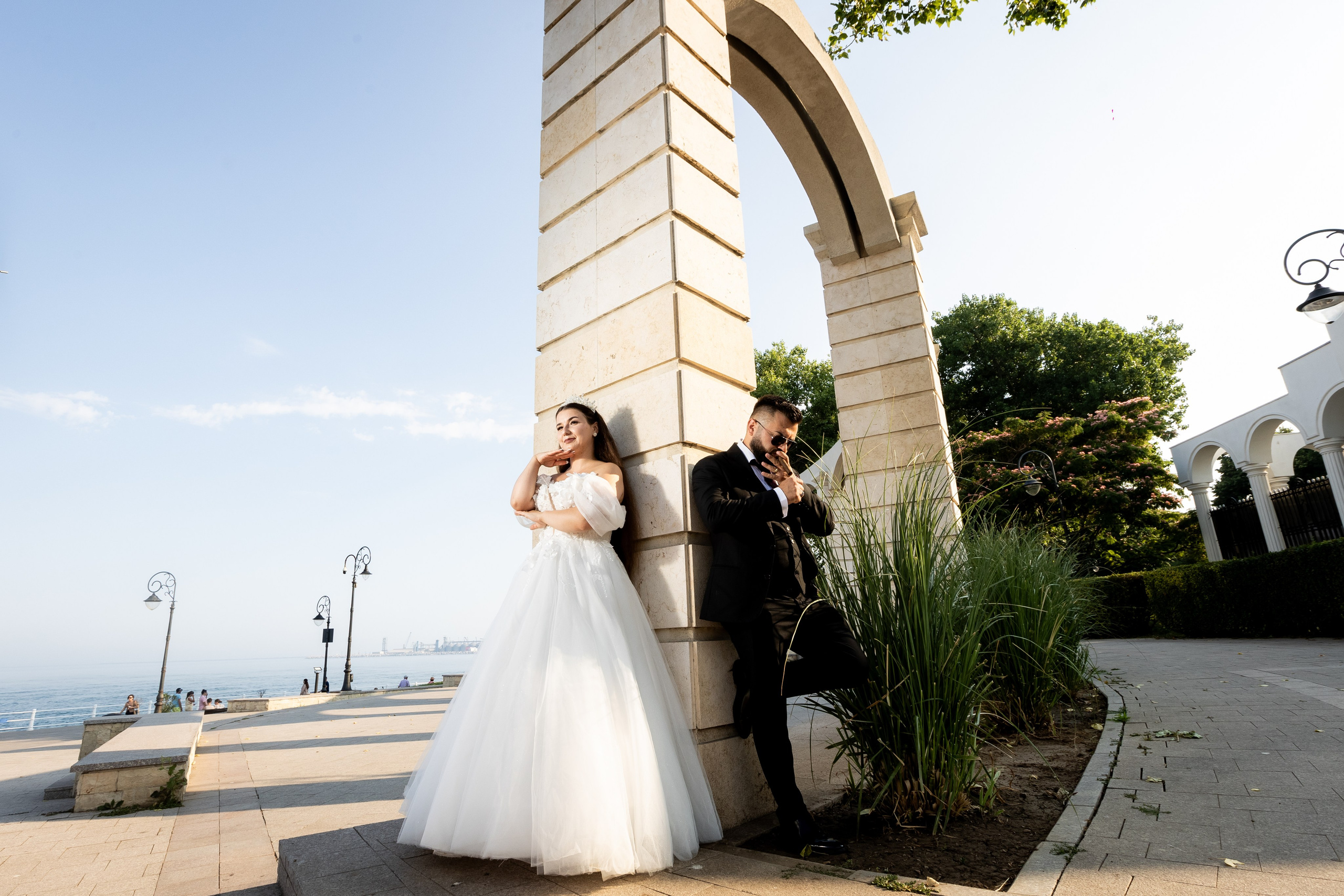 Andreea & Elvis Trash The Dress. MGS STUDIO