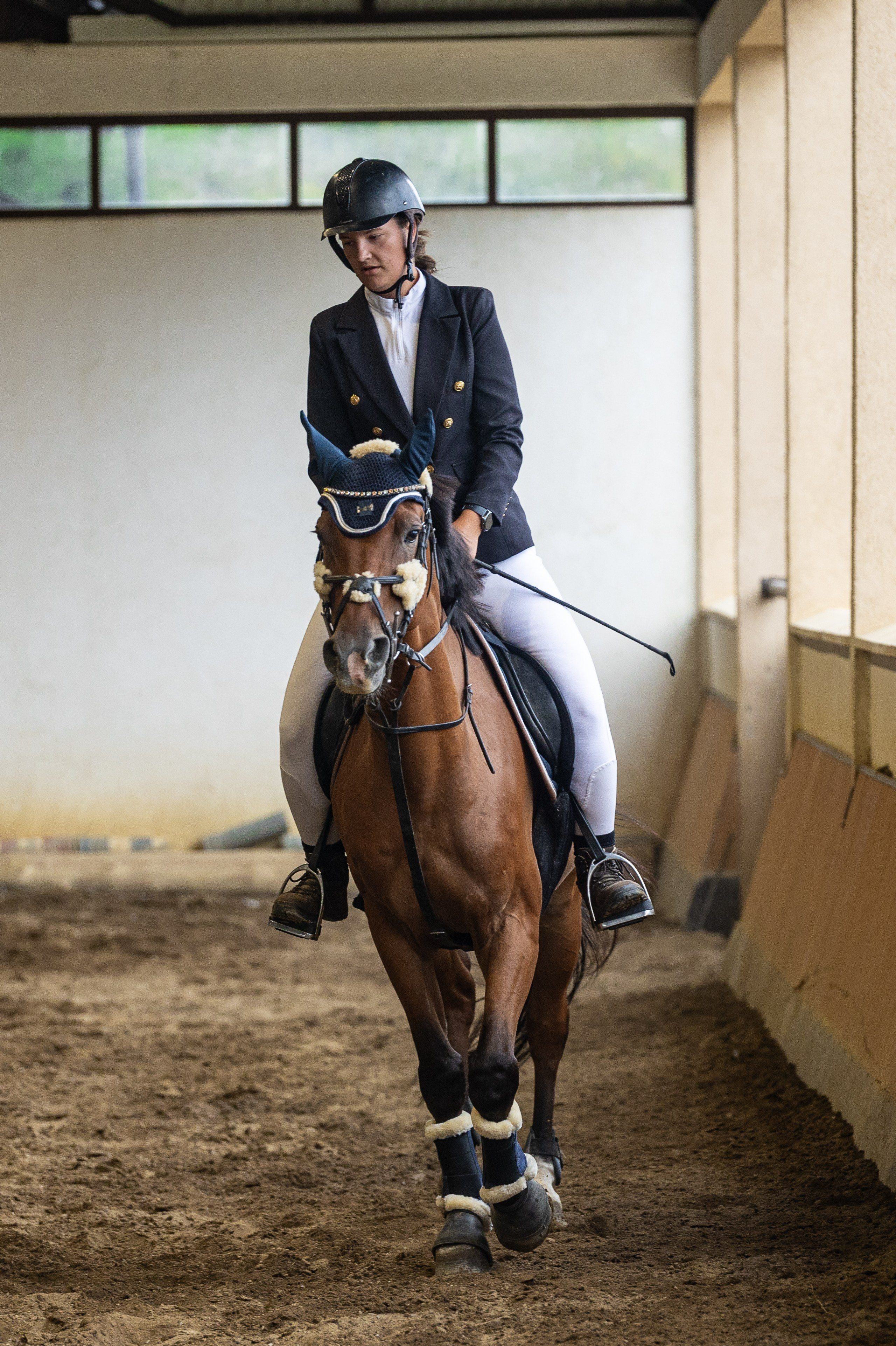 Show Jumping Competition Sarajevo is a photography series by photographer Namir Čomaga, presenting the dynamics of equestrian sport and show jumping competitions through sports and event photography.The photographs were created in Sarajevo, Bosnia and Herzegovina, documenting young riders, horses and competitive show jumping moments through carefully composed images capturing the precision, strength and elegance of equestrian sport.This gallery is part of the author's photography portfolio, focusing on Sarajevo photography, Bosnia and Herzegovina photography, sports photography, equestrian photography and event photography.