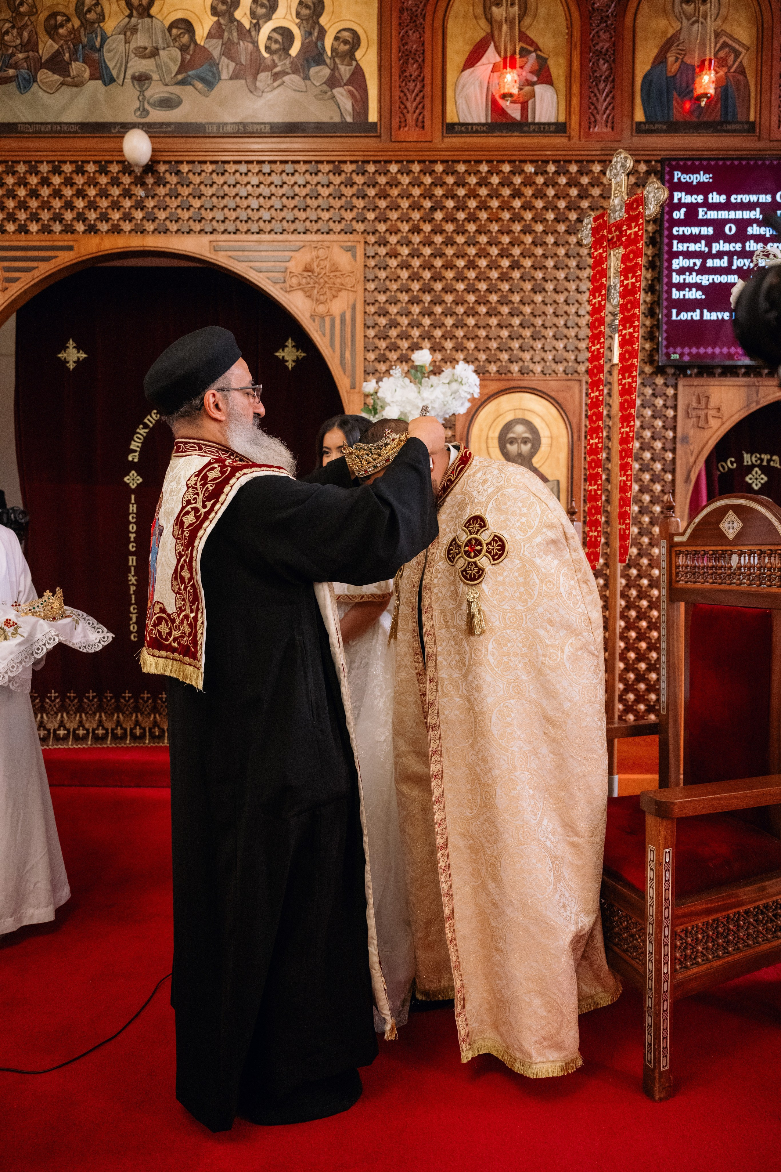 Coptic Wedding at Valley Regency | New Jersey Church Wedding Photography