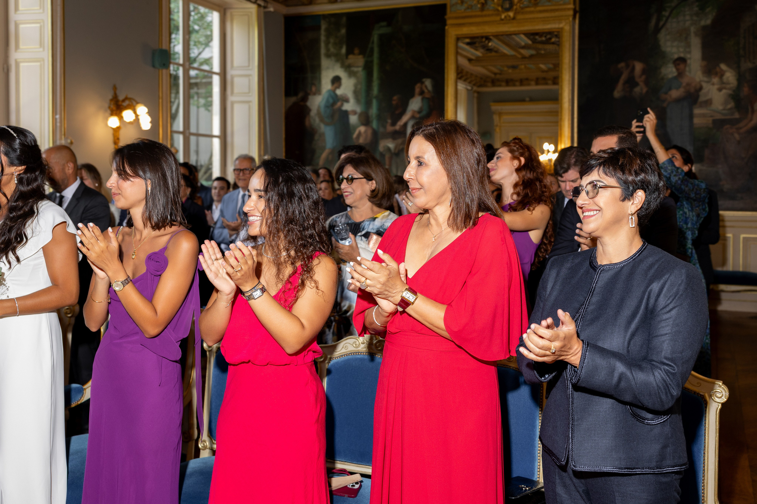 Yasminne & Mamoun, Château de Bonaventure