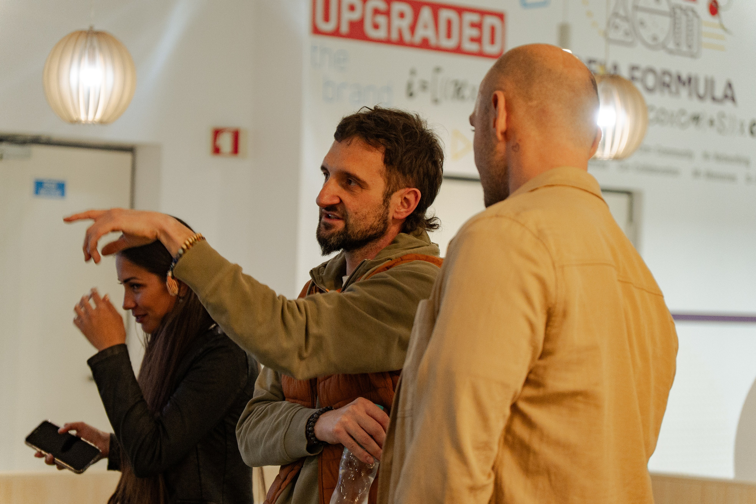 Idea Space: Pitch Day. Lisbon Event Photographer