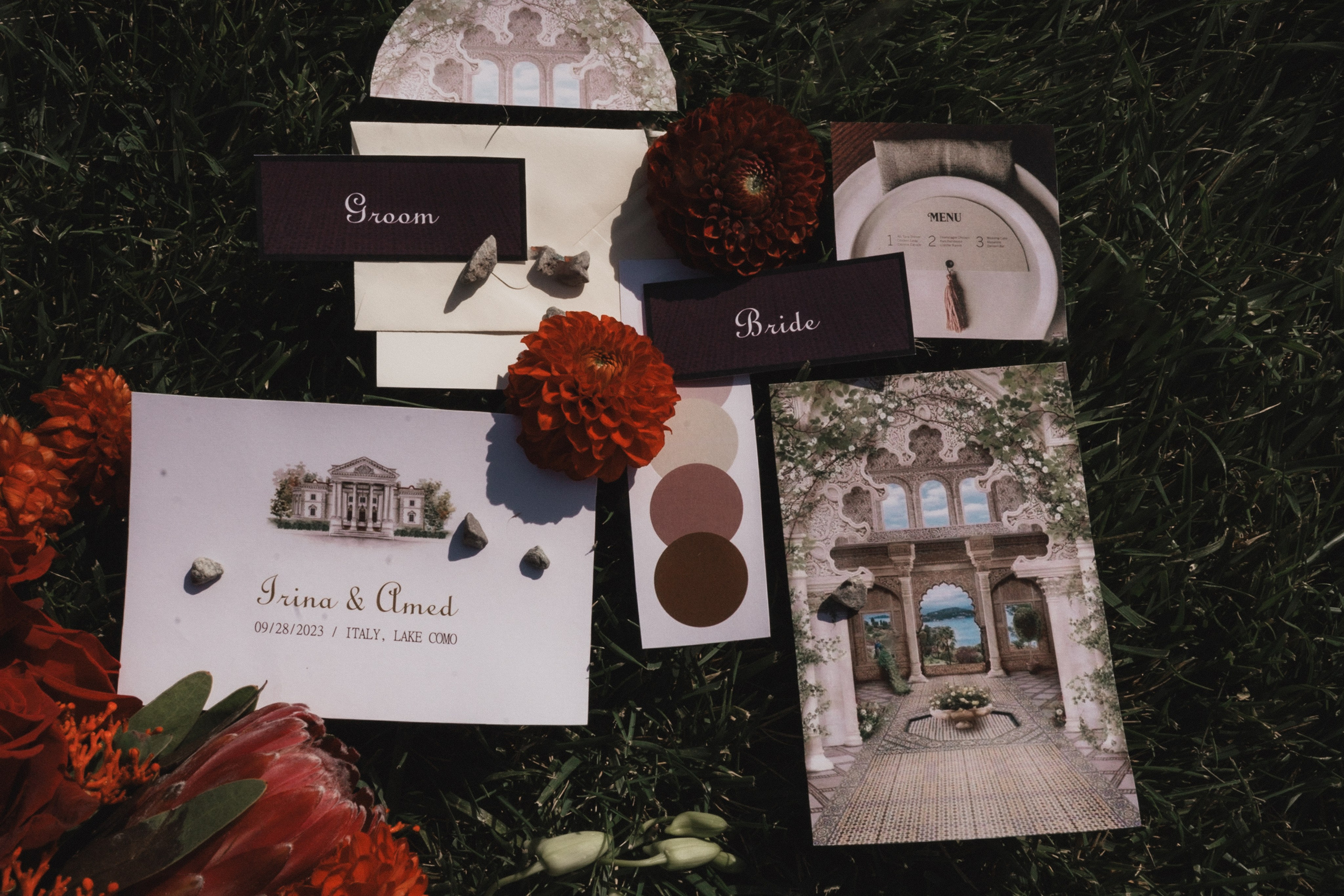 IRINA & AMED • LAKE COMO. PHOTOGRAPHER IN ITALY