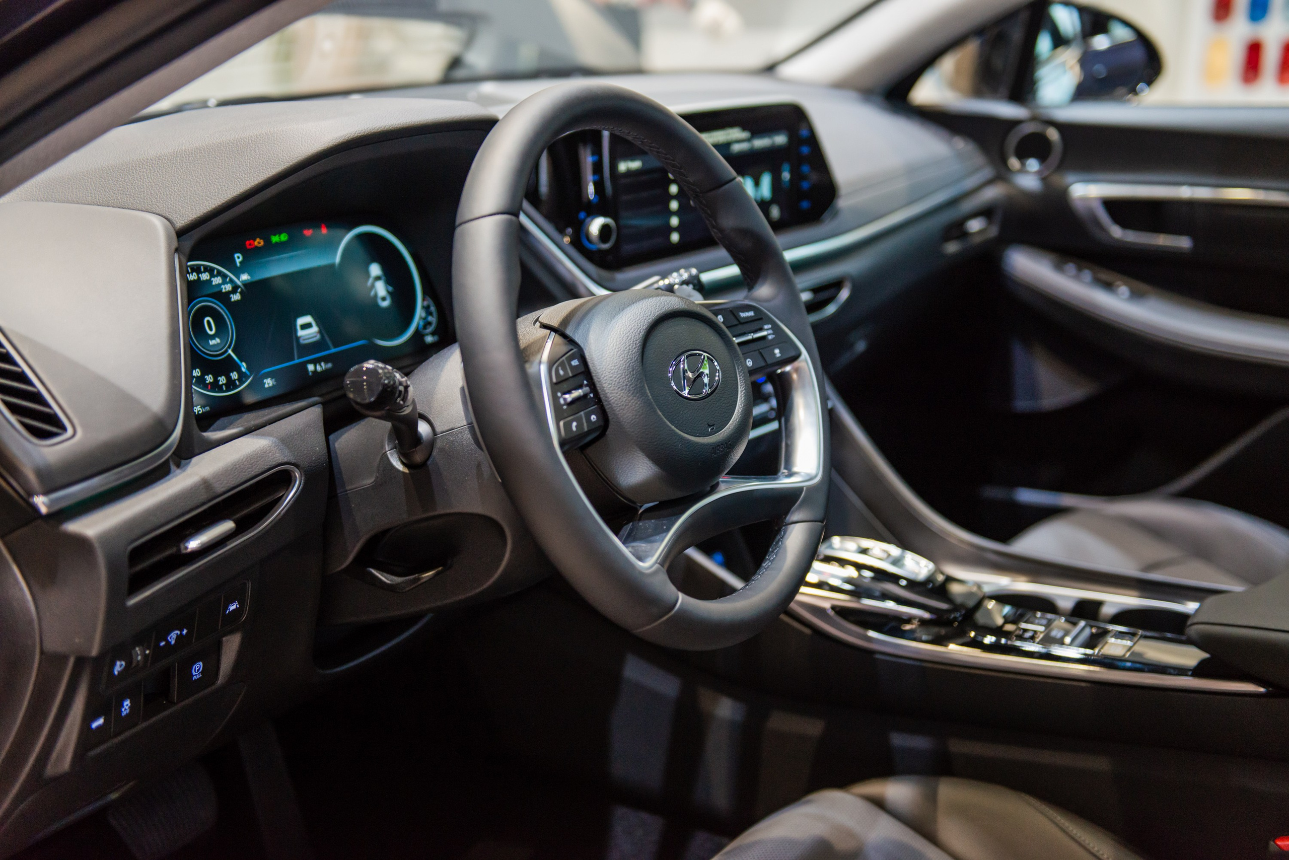 Закрытая презентация новой 8-й Hyundai Sonata. ФОТОГРАФ МЕКСИКА КИНТАНА-РОО