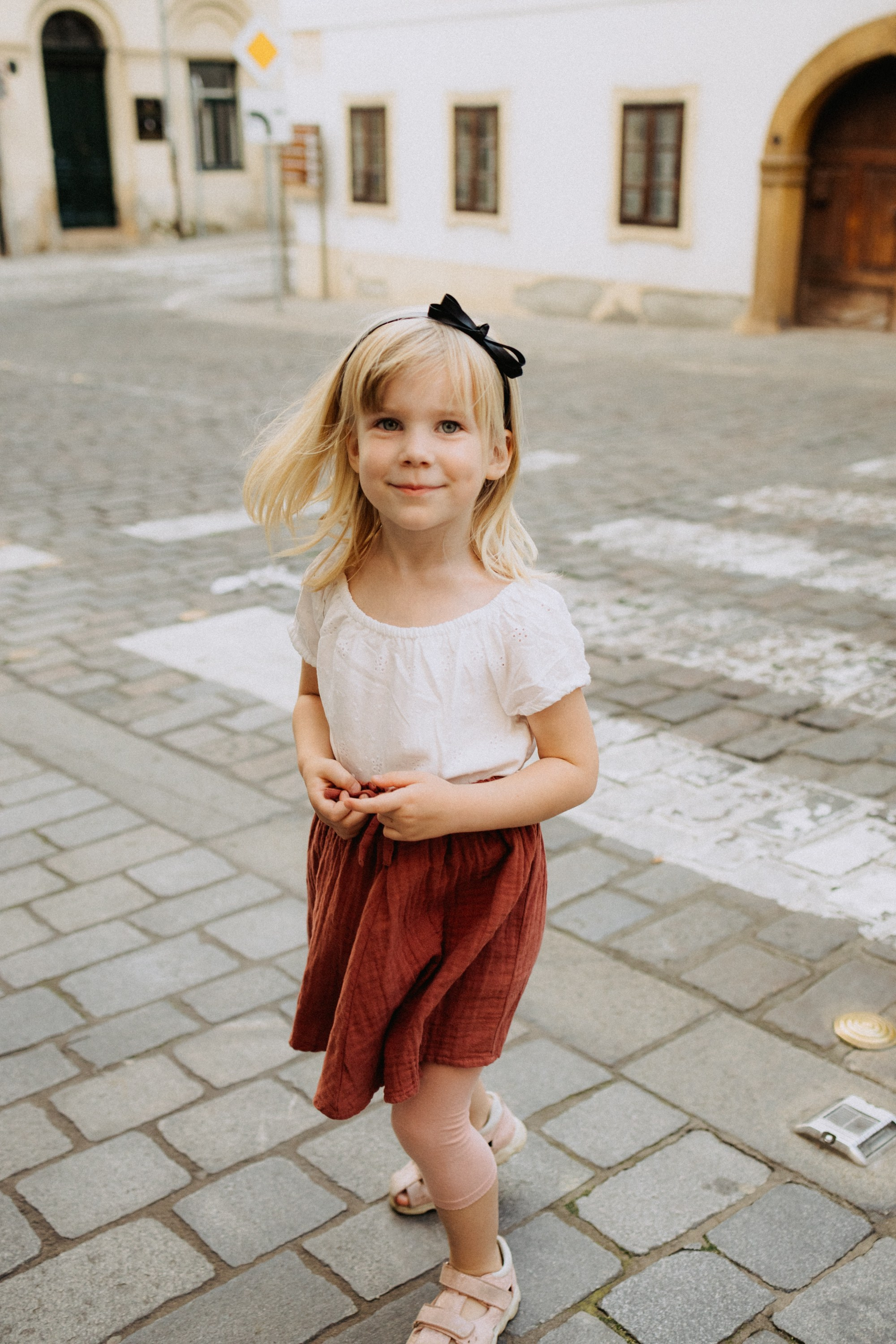 Family in the city. Elena Gorobets. Photographer in Zagreb