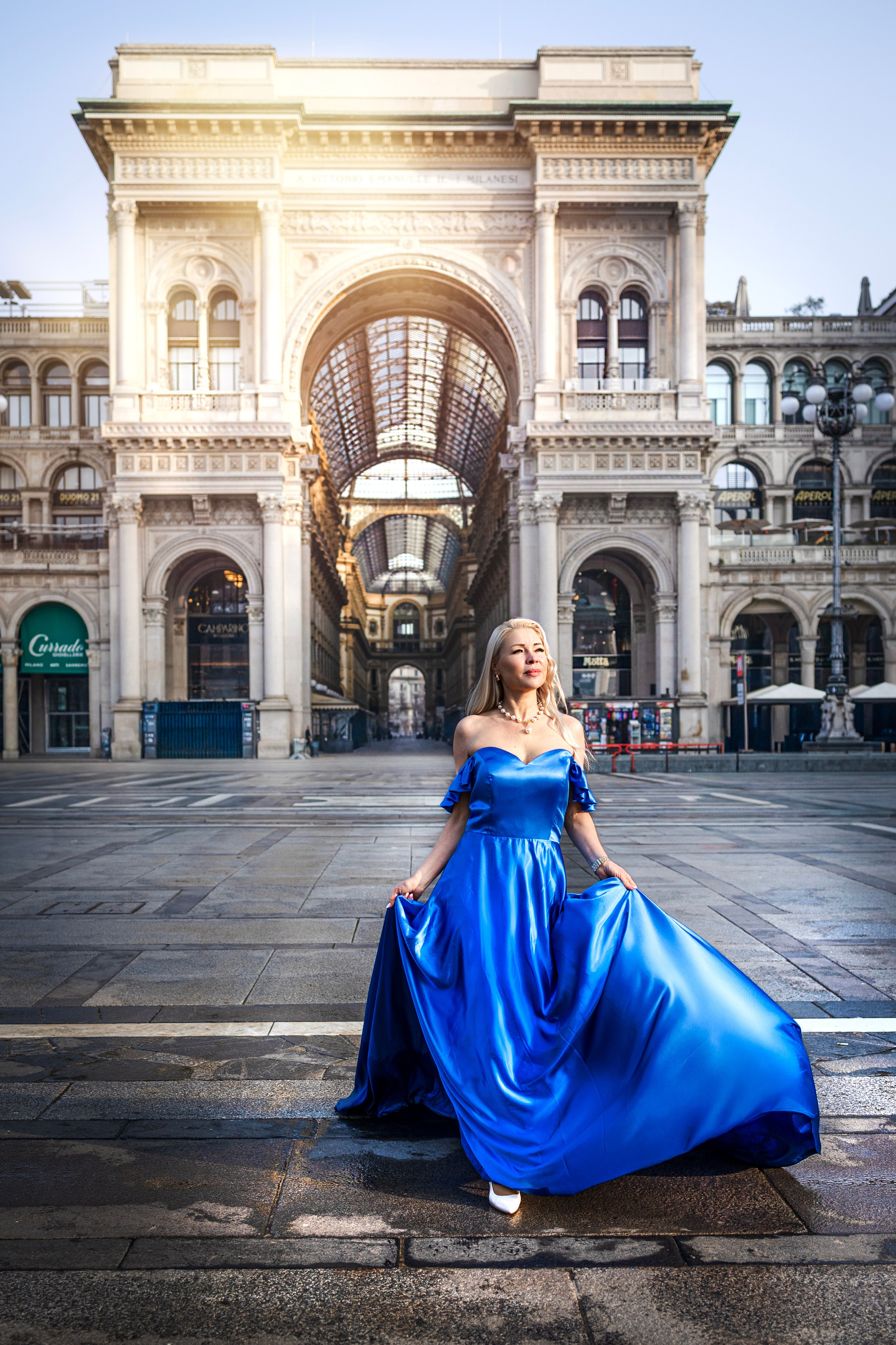 Milan. Photographer in Munich