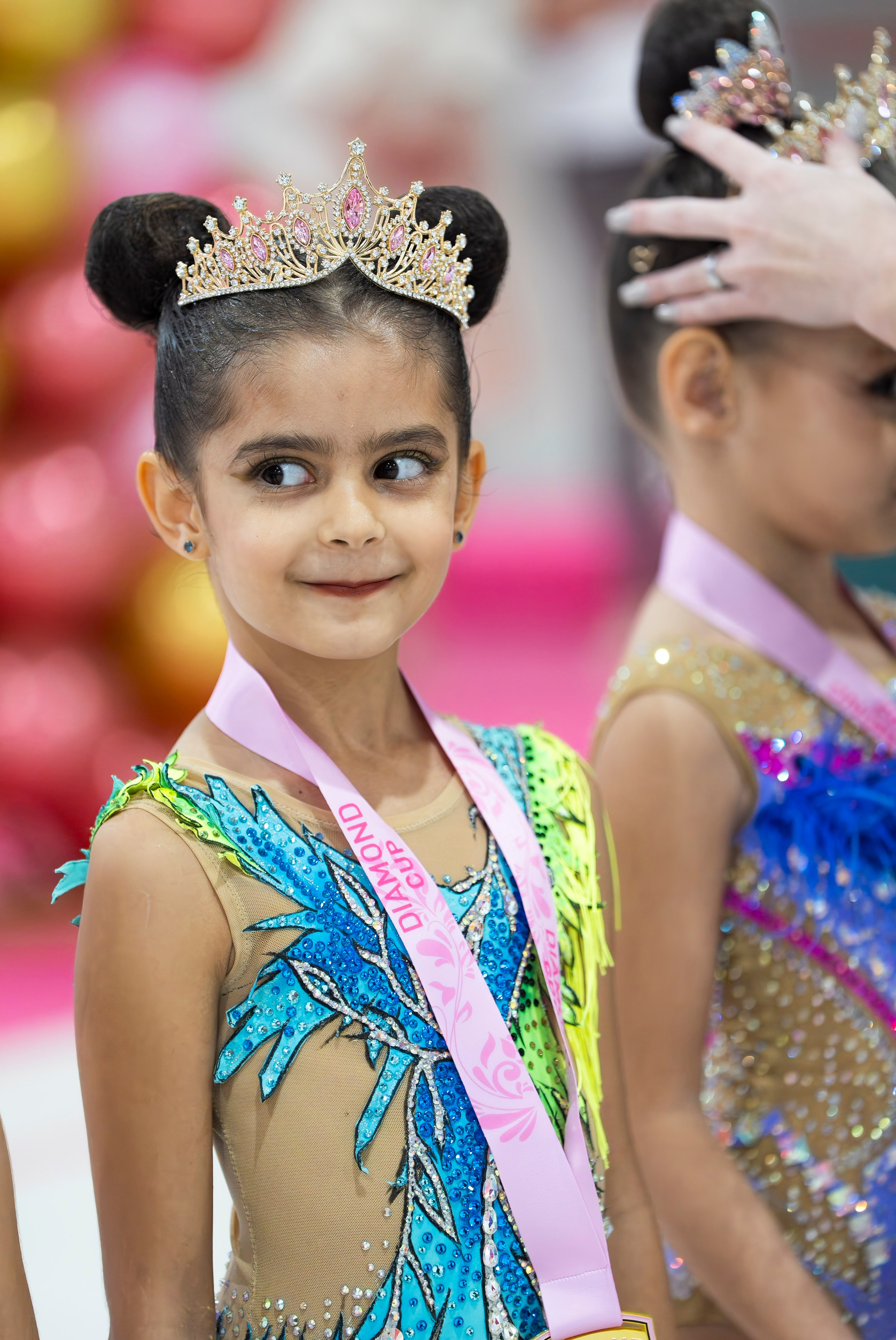 Mini Diamond Cup 2025 | February 16 | Dubai, UAE. Gymnastics and dance photography UAE by Kamilla Khasanova