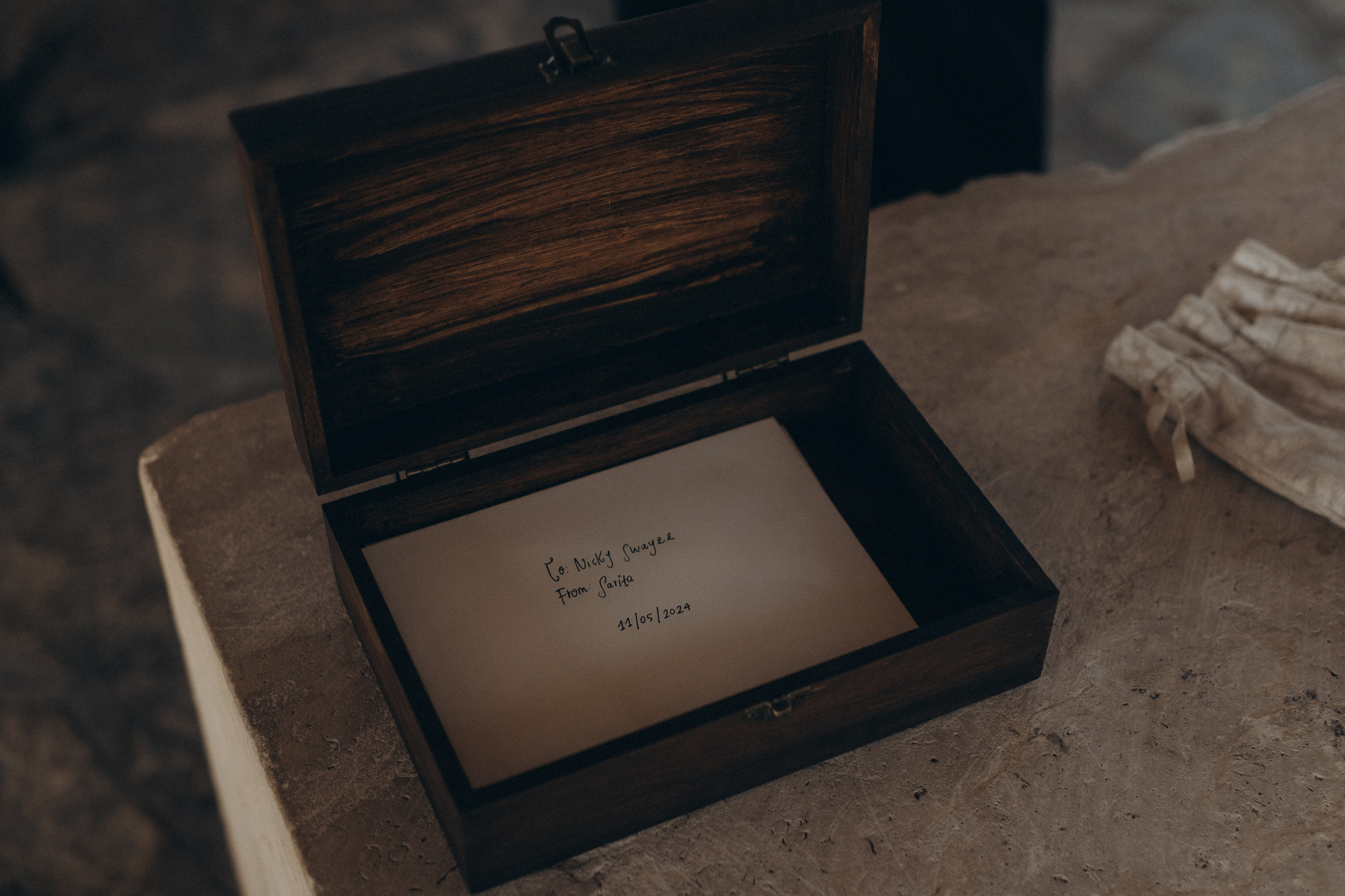 Till Death us do Part. Lens Captures Life