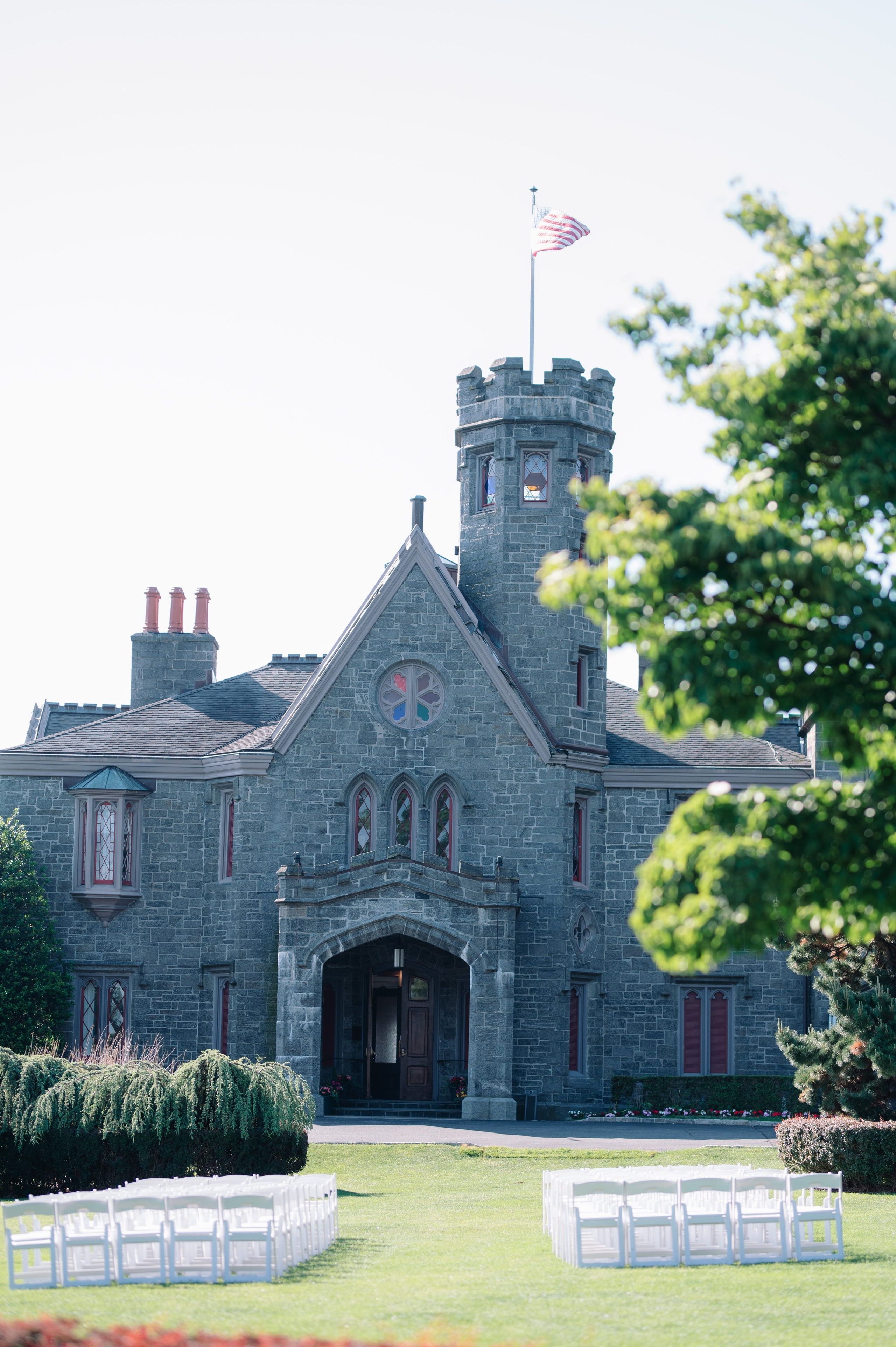 Dave and Lara – Wedding at Whitby Castle, New York
