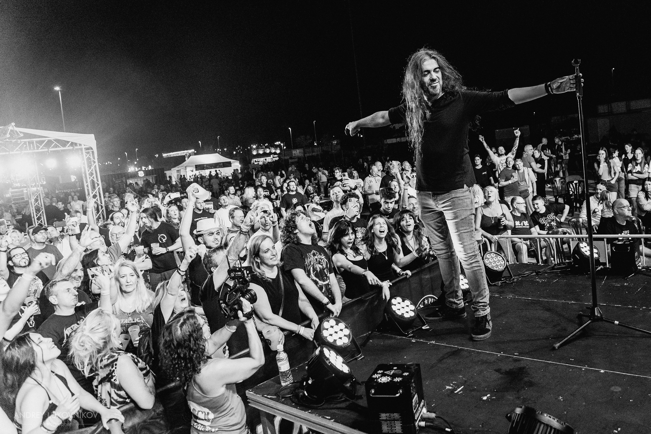 Like a Stone — Audioslave Tribute | Rock Against Cancer Torrevieja