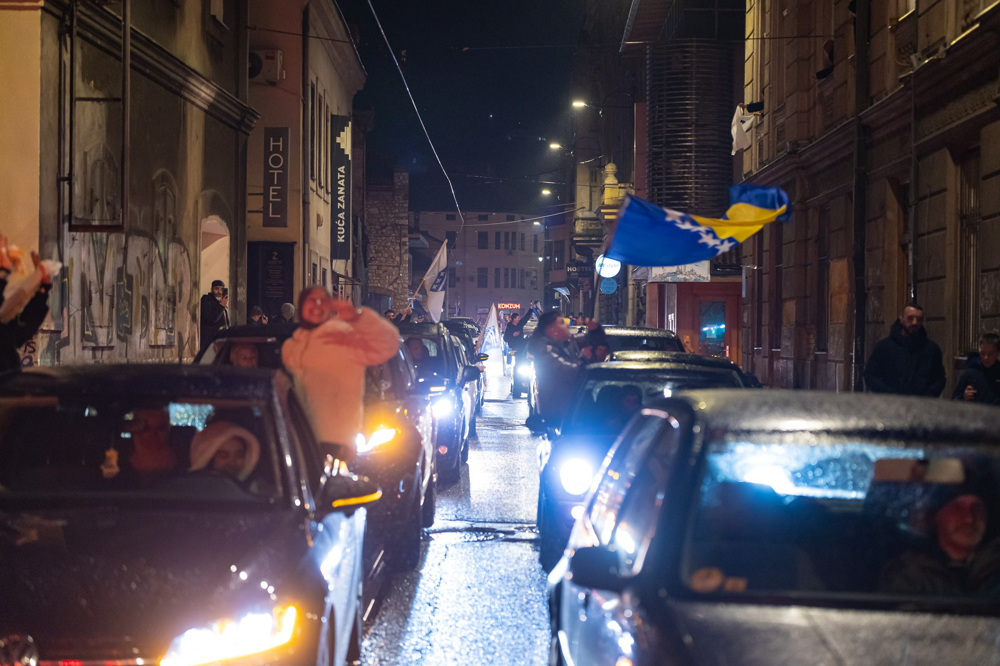 Sarajevo na nogama — slavlje koje se pamti.