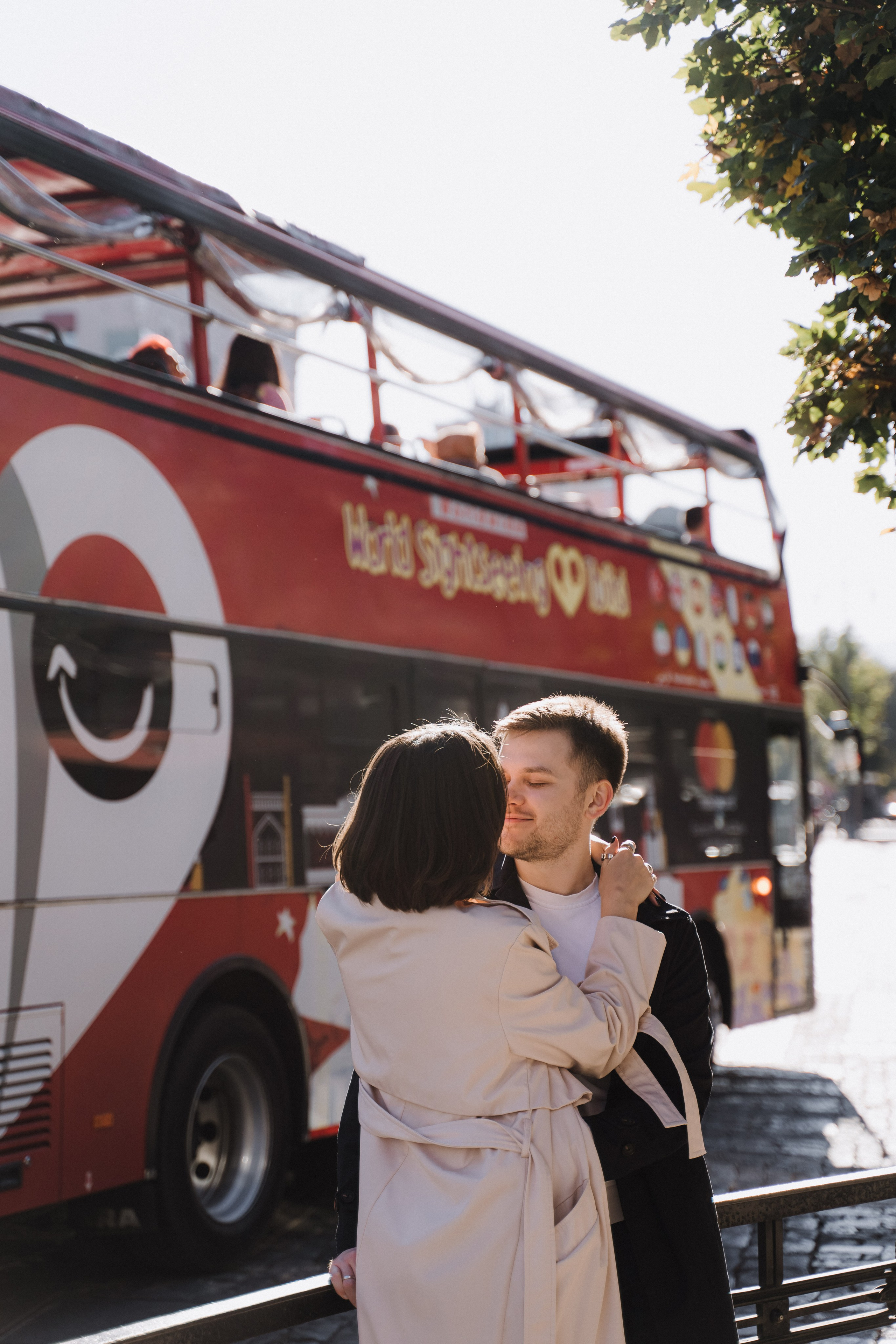 Tbilisi, November. Kris & Roma. Дарья Филькова — фотограф и видеограф в Тбилиси, Грузия