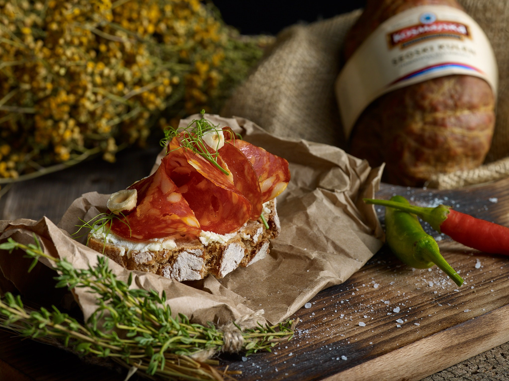 Food. Commercial and studio photographer in Belgrade